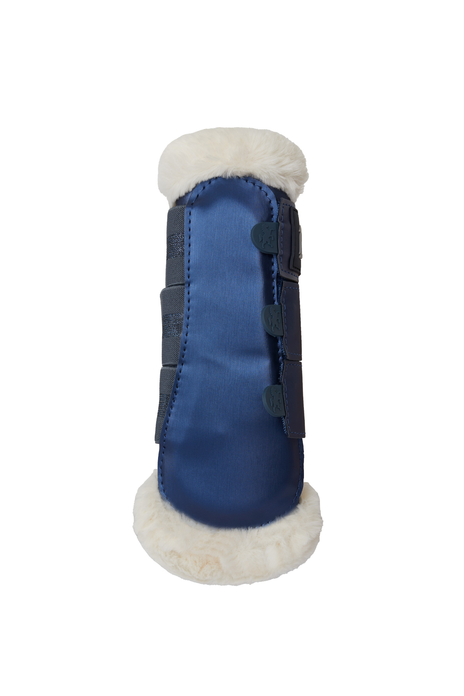 Guêtres de protection protège tendons fermés B Vertigo Drew avec doublure en fausse fourrure