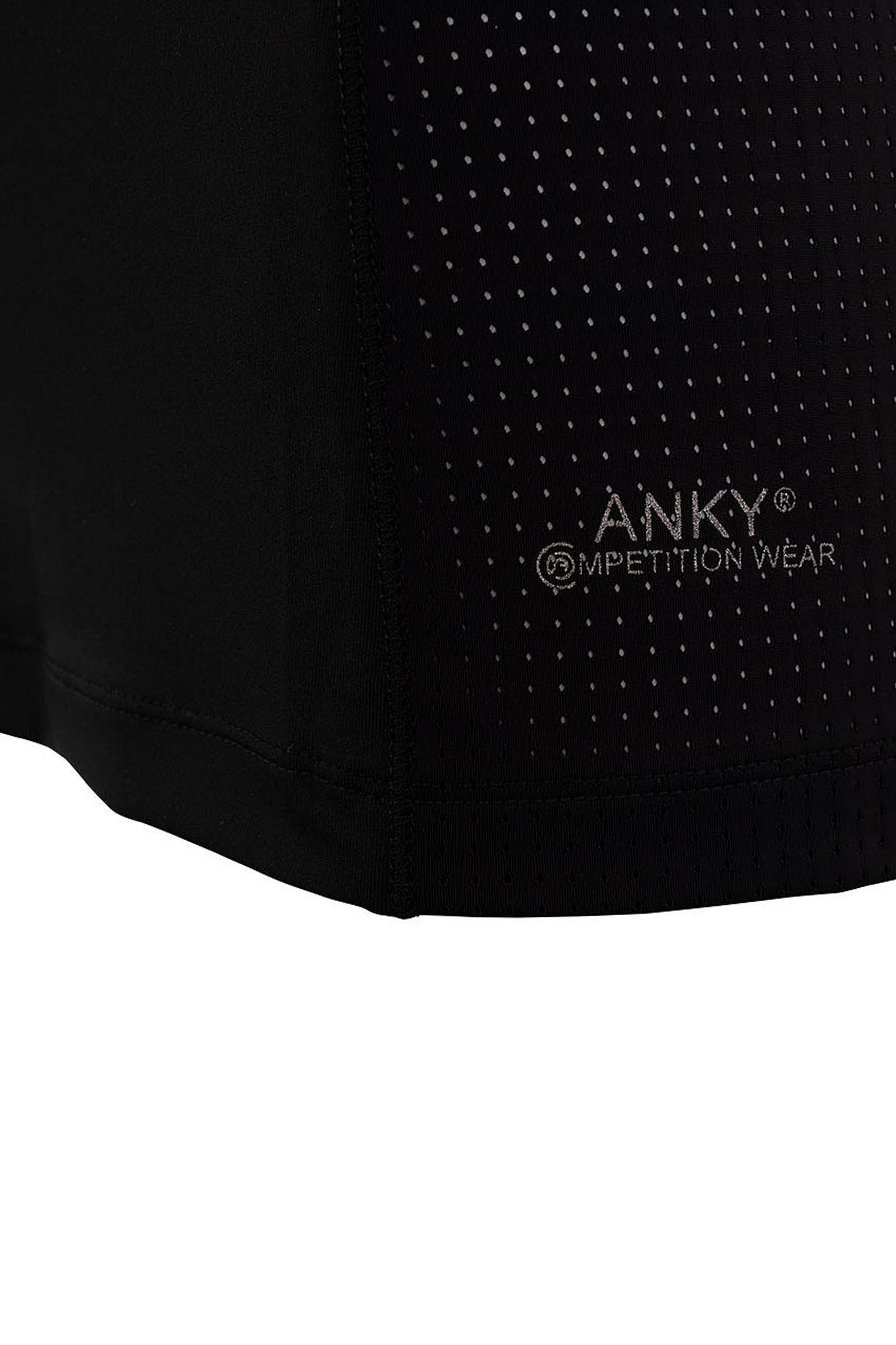 ANKY Competition Textura Chemise femme manches courtes