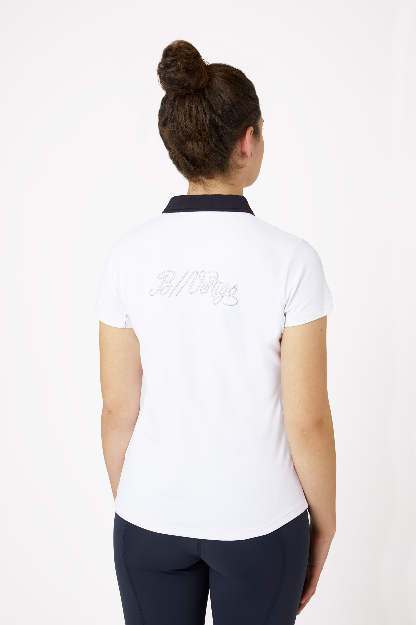 Polo de concours manches courtes B Vertigo Claudine, femme