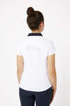 Polo de concours manches courtes B Vertigo Claudine, femme
