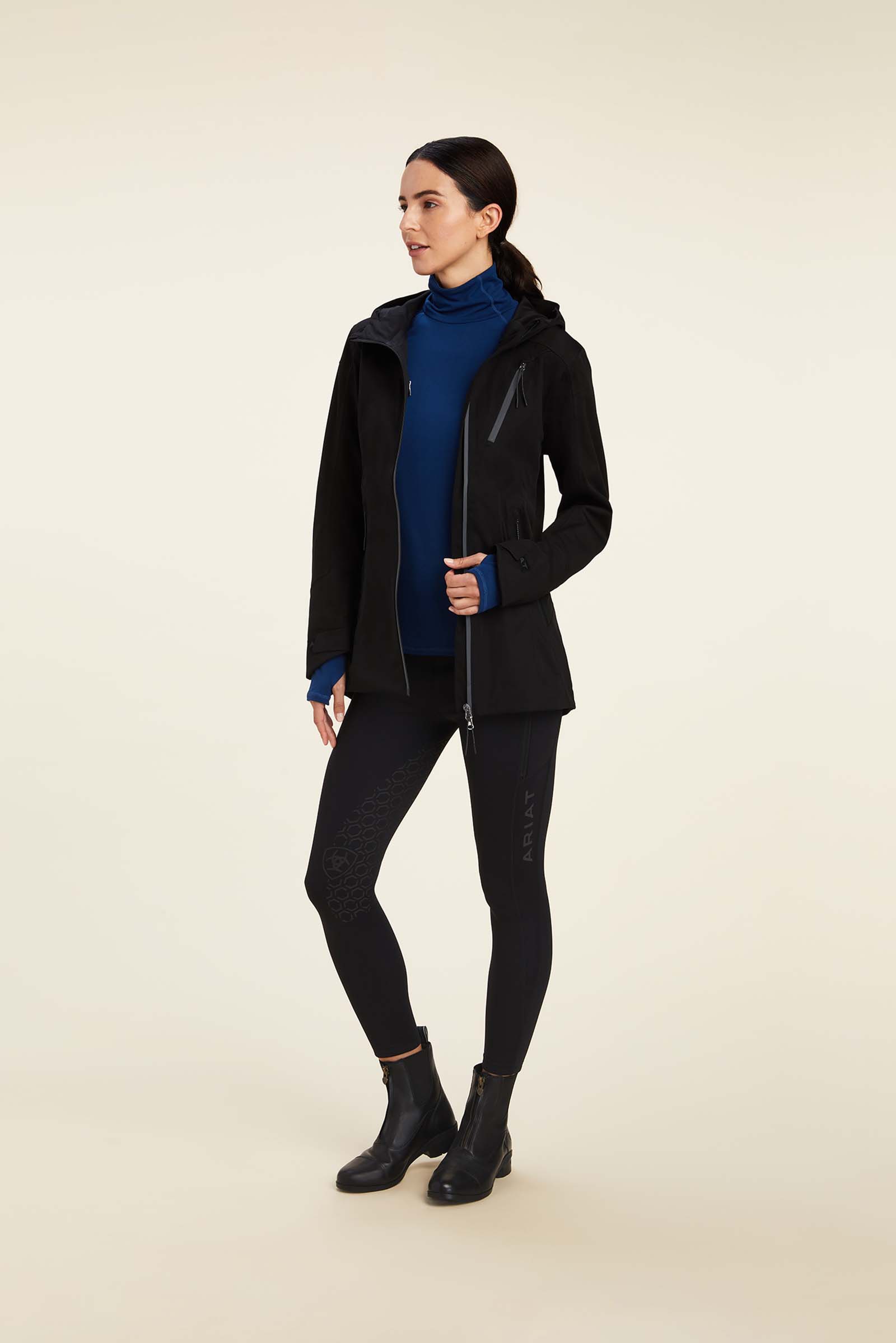 Manteau d'hiver imperm&eacute;able Ariat Venture pour femme