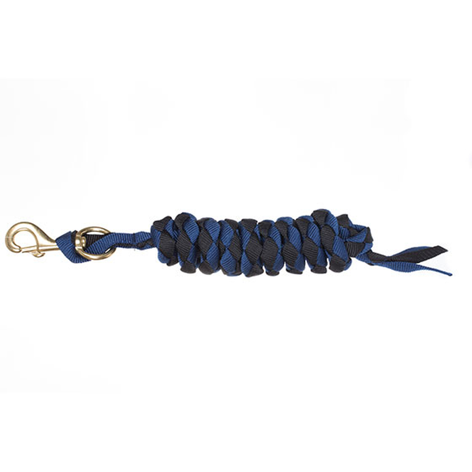 Dark Blue/Blue Longe en nylon tressé Finntack Pro