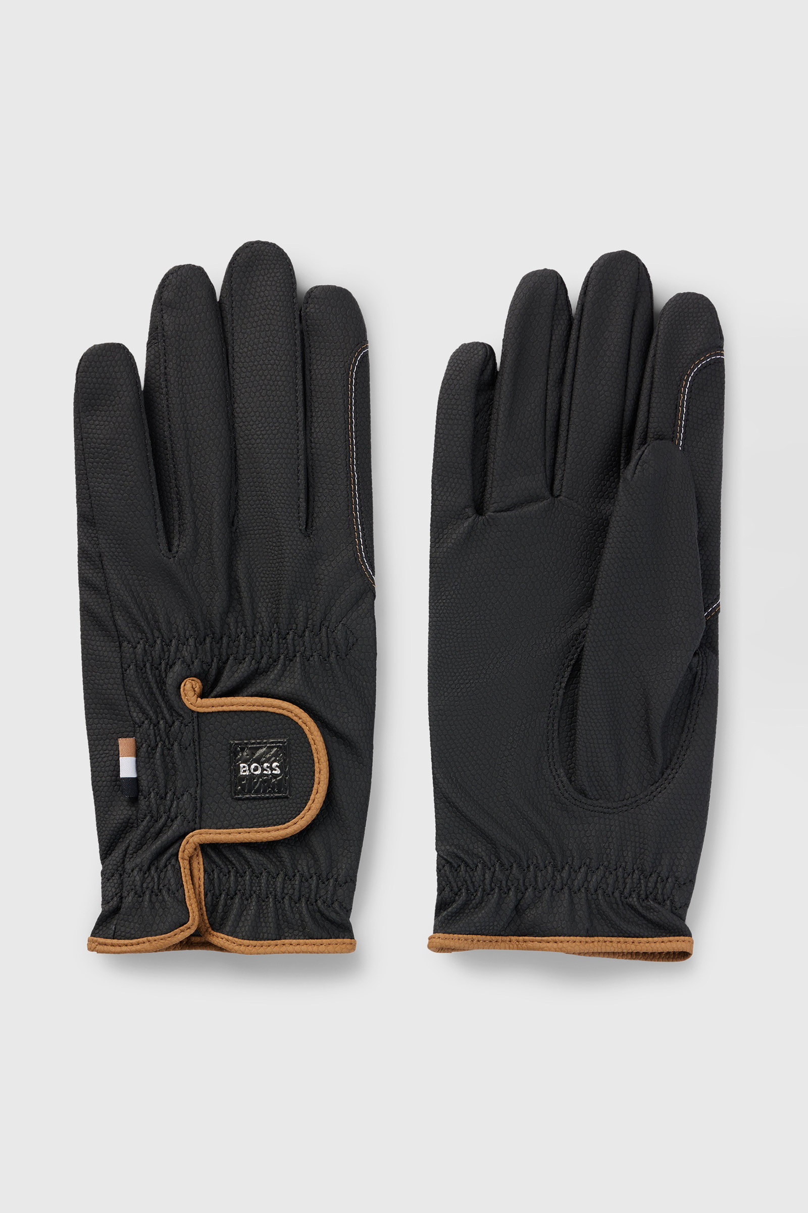 Gants d'&eacute;quitation hybrides Boss