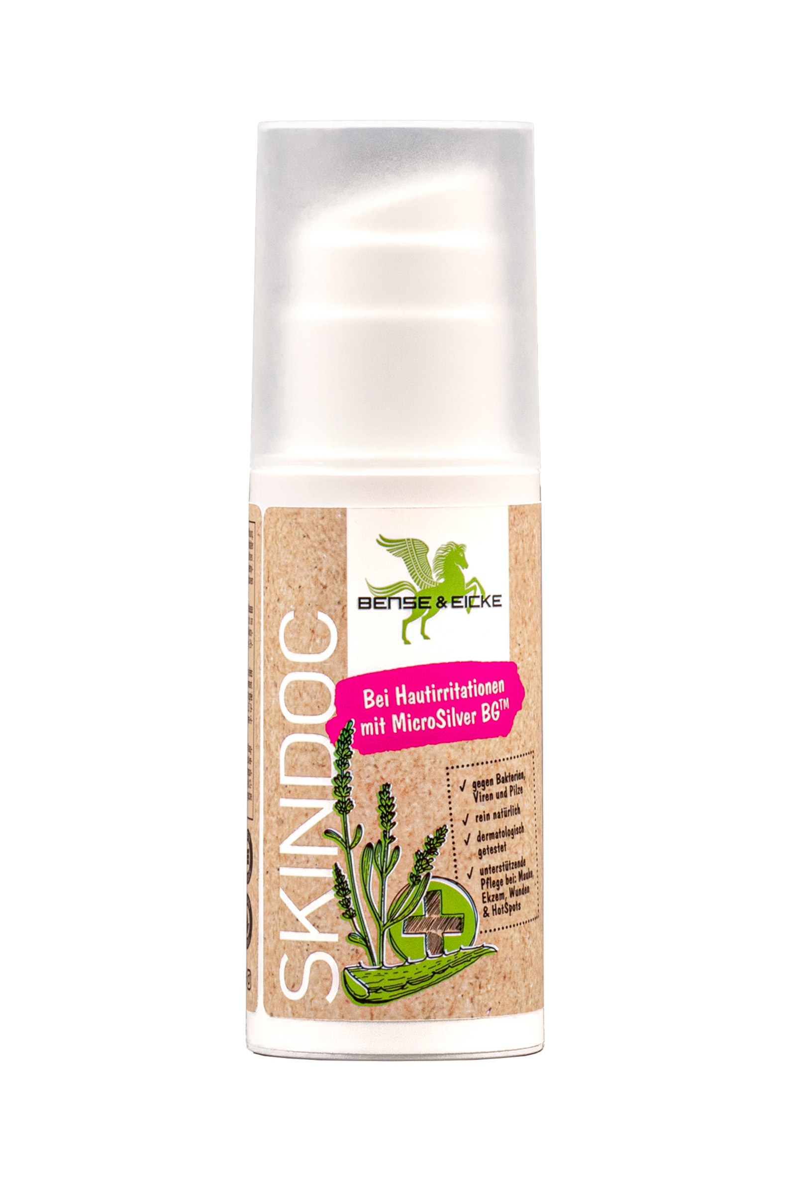 Bense & Eicke SkinDoc Mousse de soin pour la peau, 100 ml