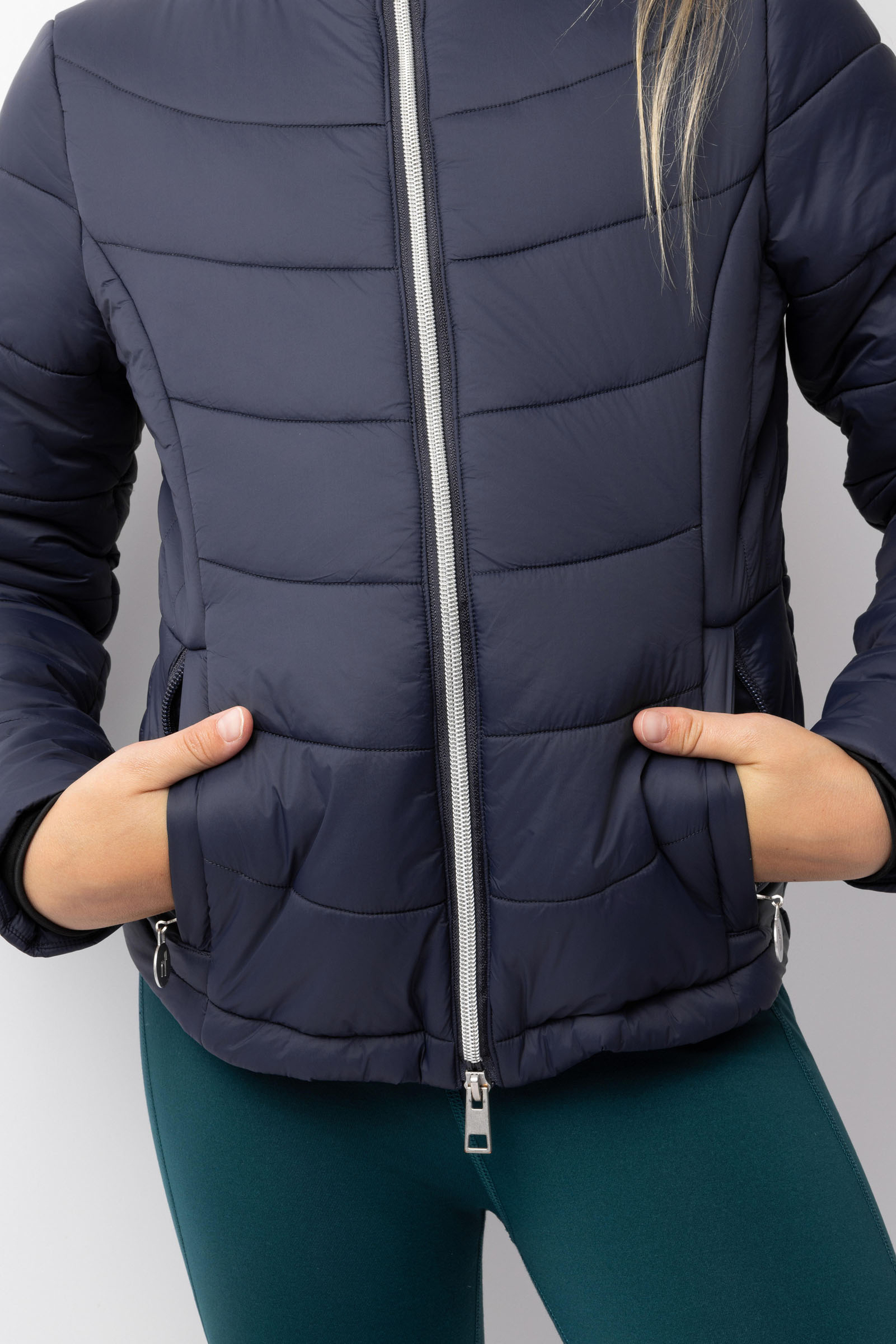 Horze Astrid Veste d'équitation matelassée pour enfants 