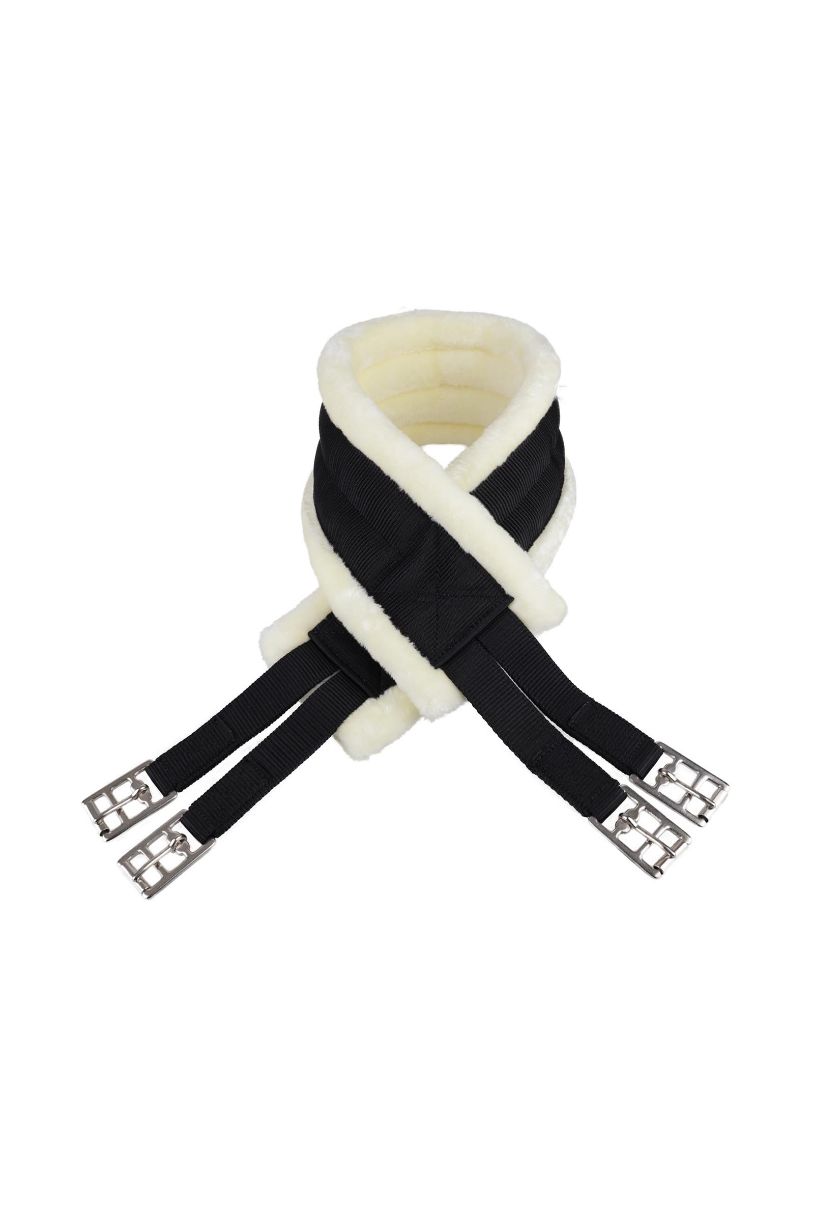 USG Sangle longue en nylon avec rembourrage en fausse fourrure