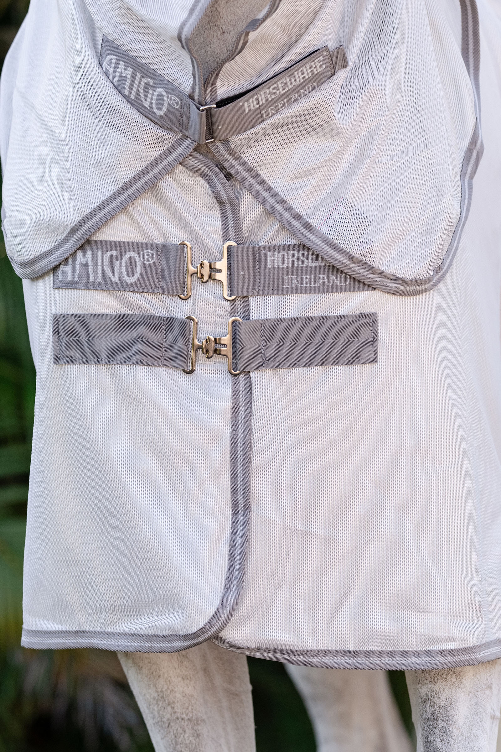 Horseware Amigo Couverture Anti-mouches Intégrée