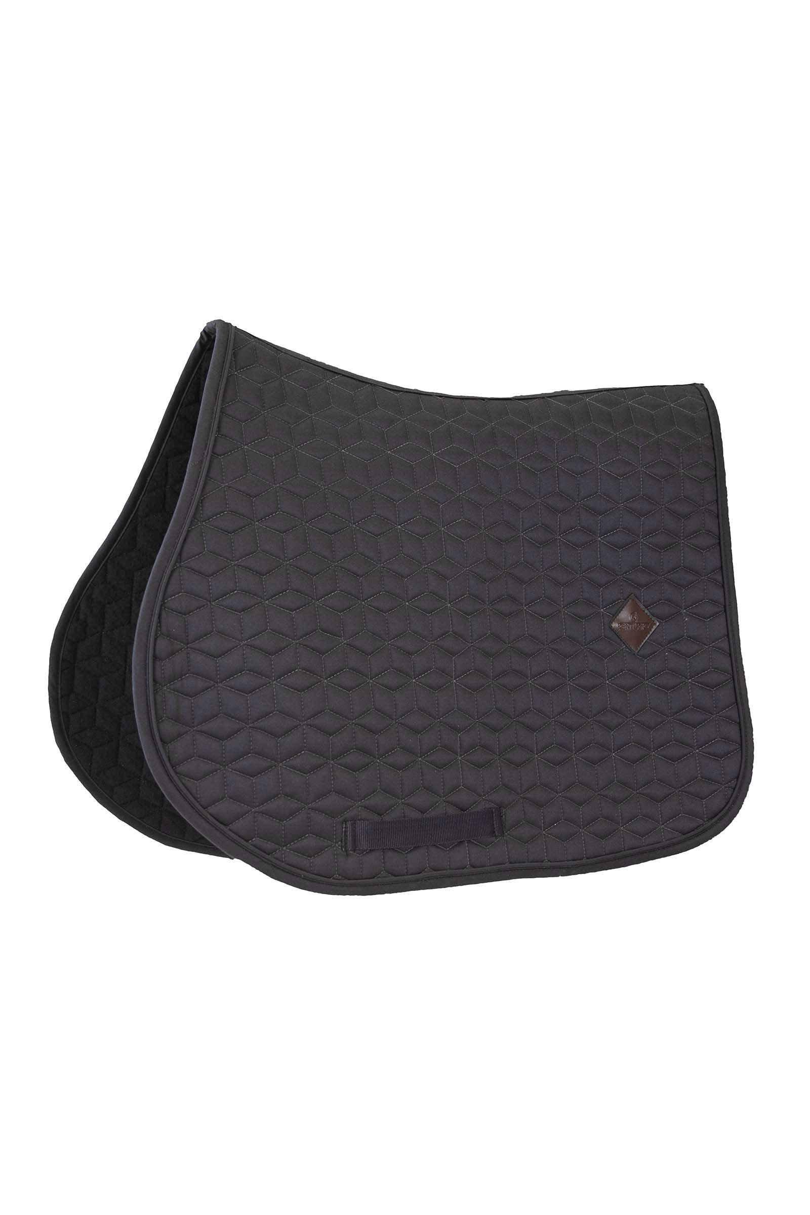 Grey Kentucky Horsewear tapis de selle jumping basic