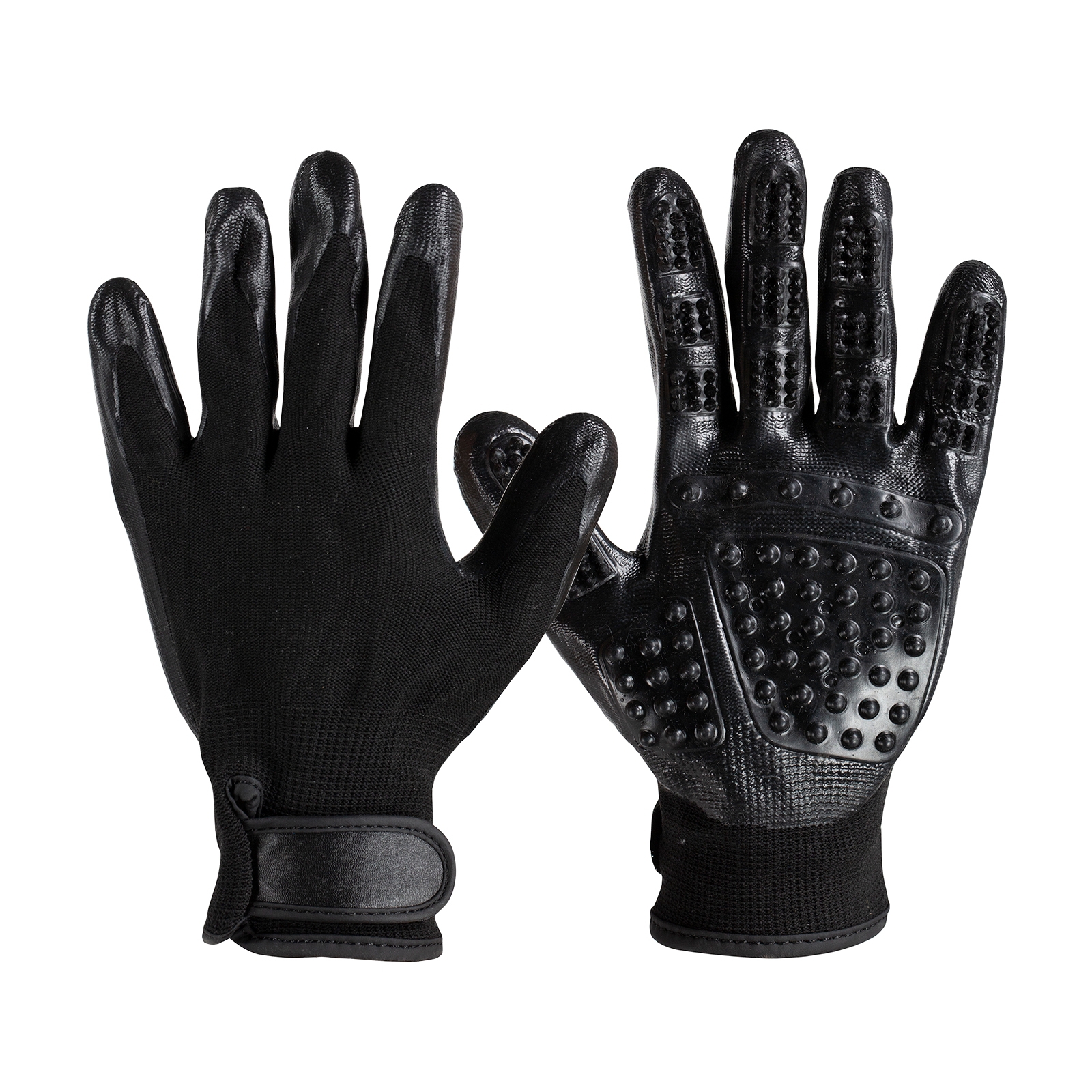Gants de pansage Horze, Super Touch