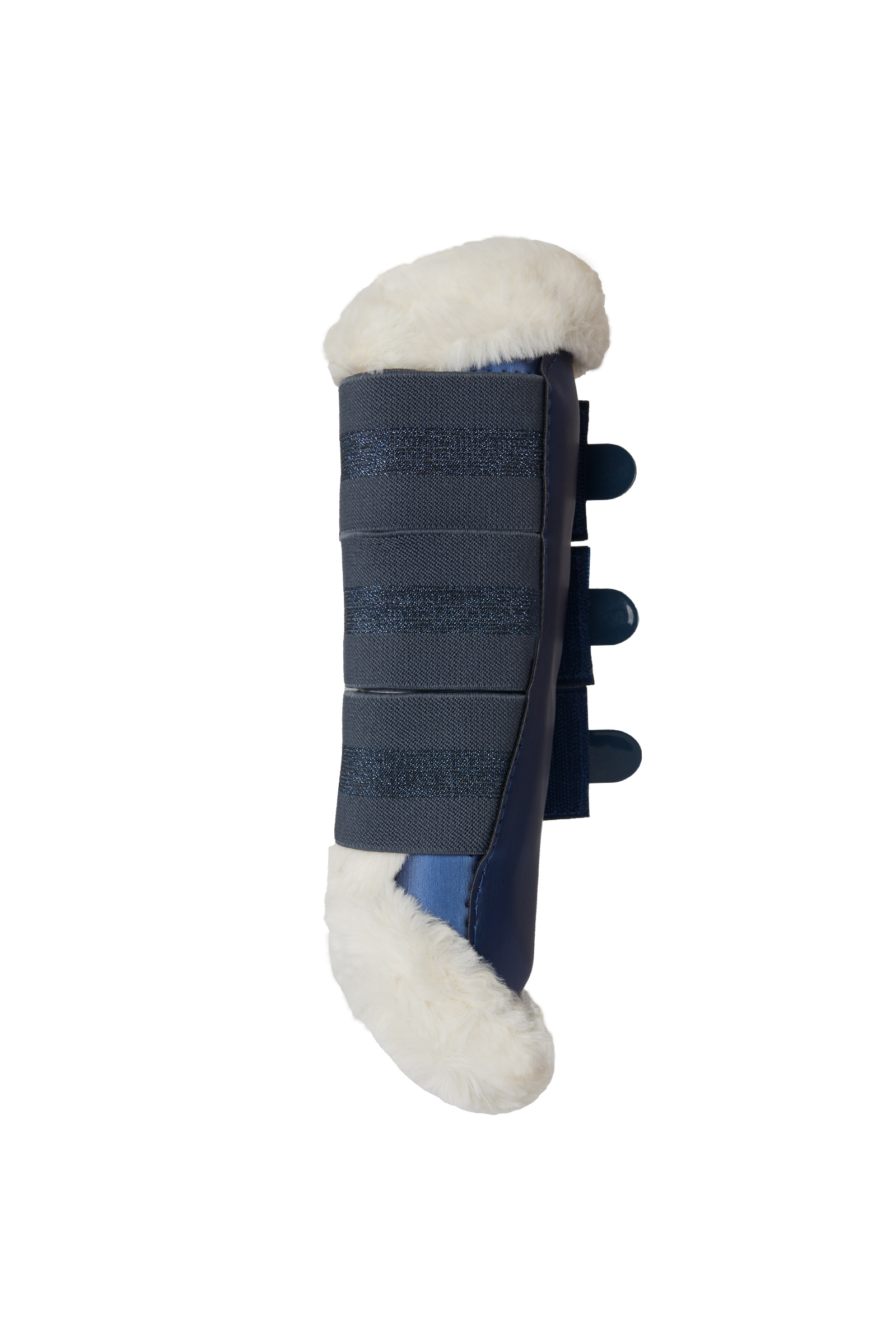 Guêtres de protection protège tendons fermés B Vertigo Drew avec doublure en fausse fourrure
