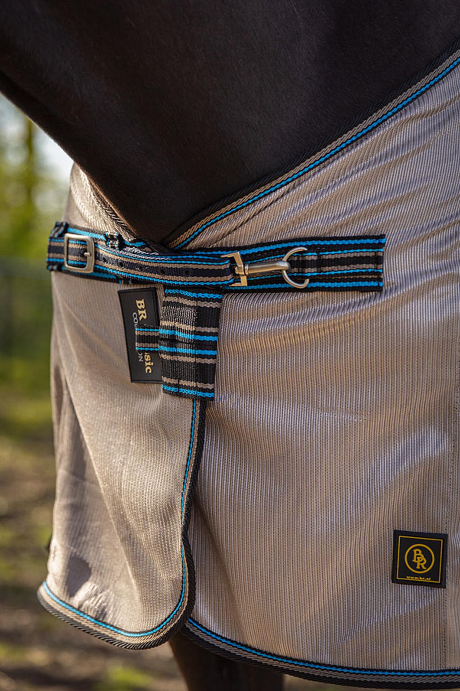 BR Classic couverture anti mouches Combo avec encolure amovible