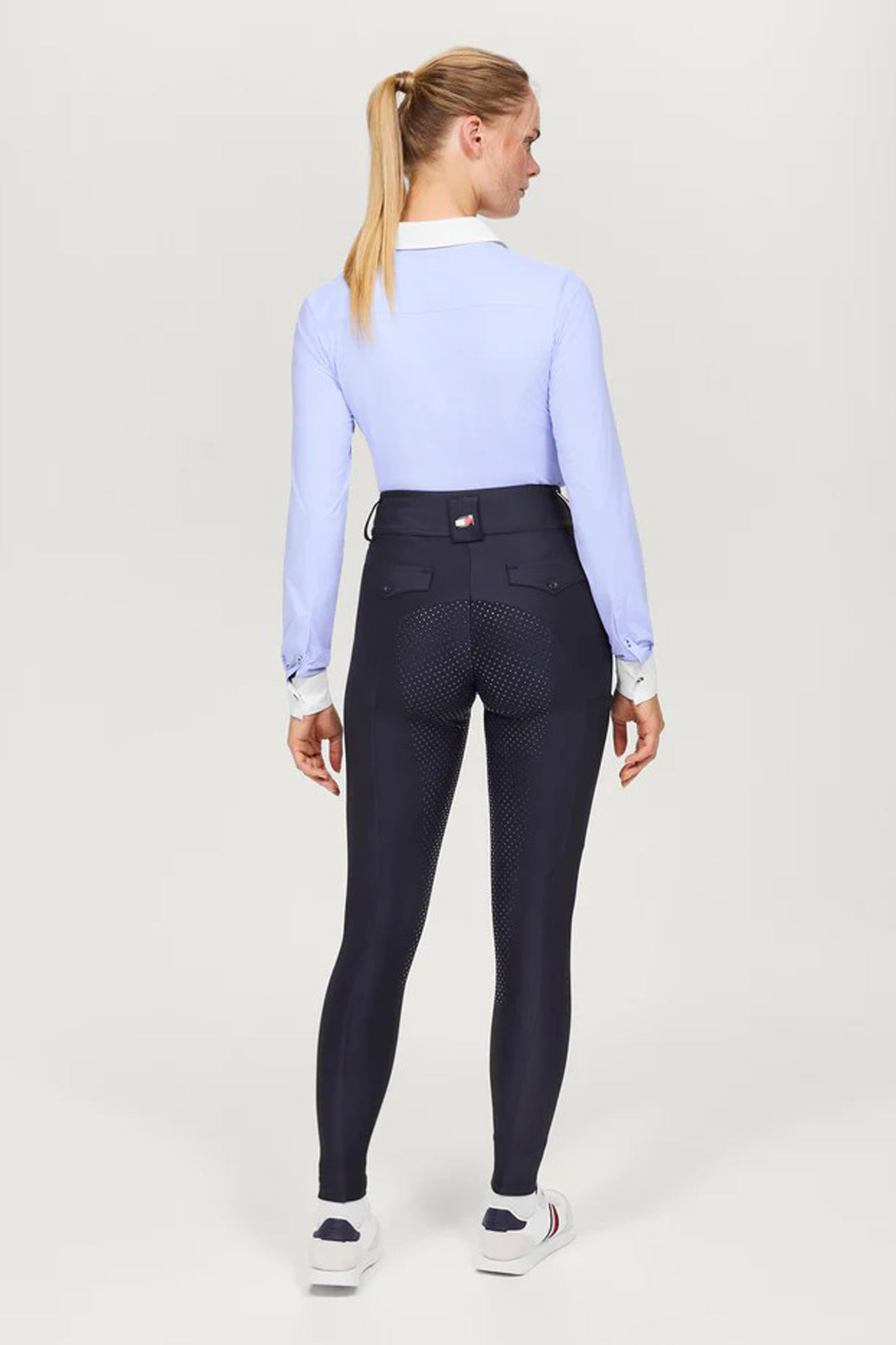 Desert Sky Tommy Hilfiger Equestrian Highland pantalon d&rsquo;&eacute;quitation femme hybride &agrave; fond int&eacute;gral