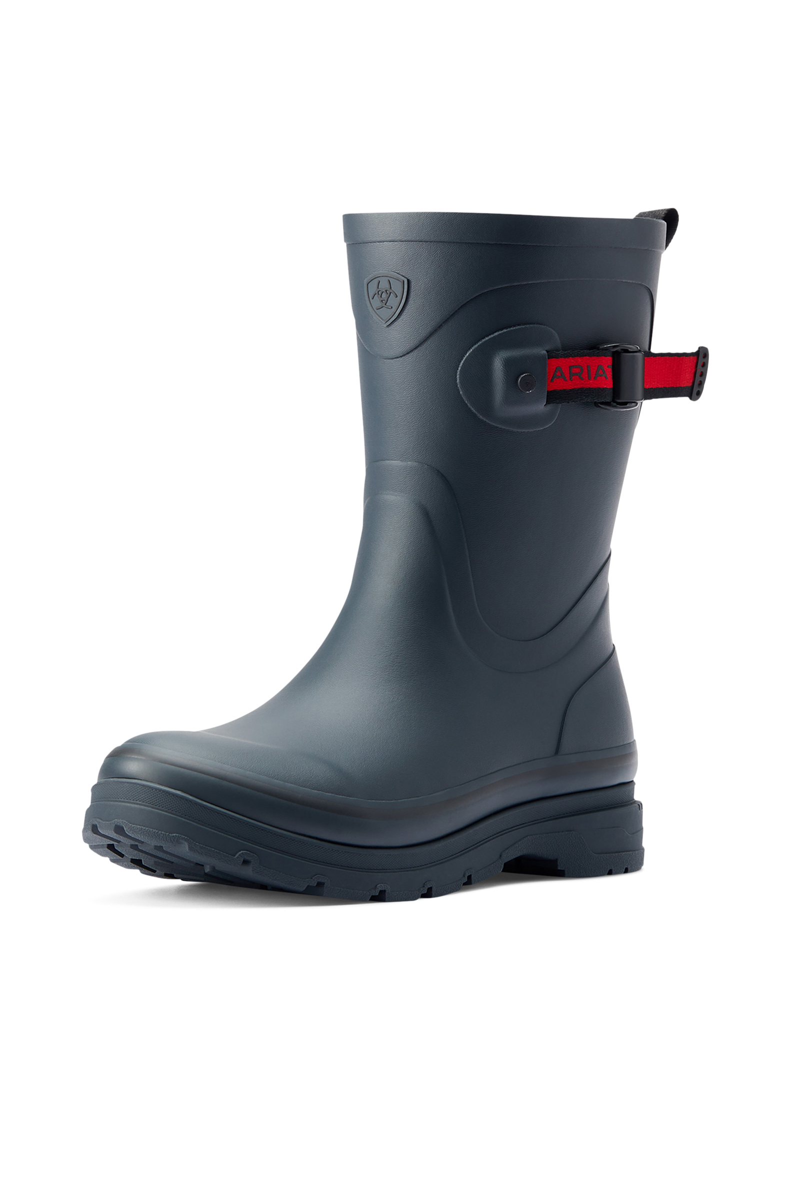 Navy Ariat Kelmarsh Mid Bottes en caoutchouc femme