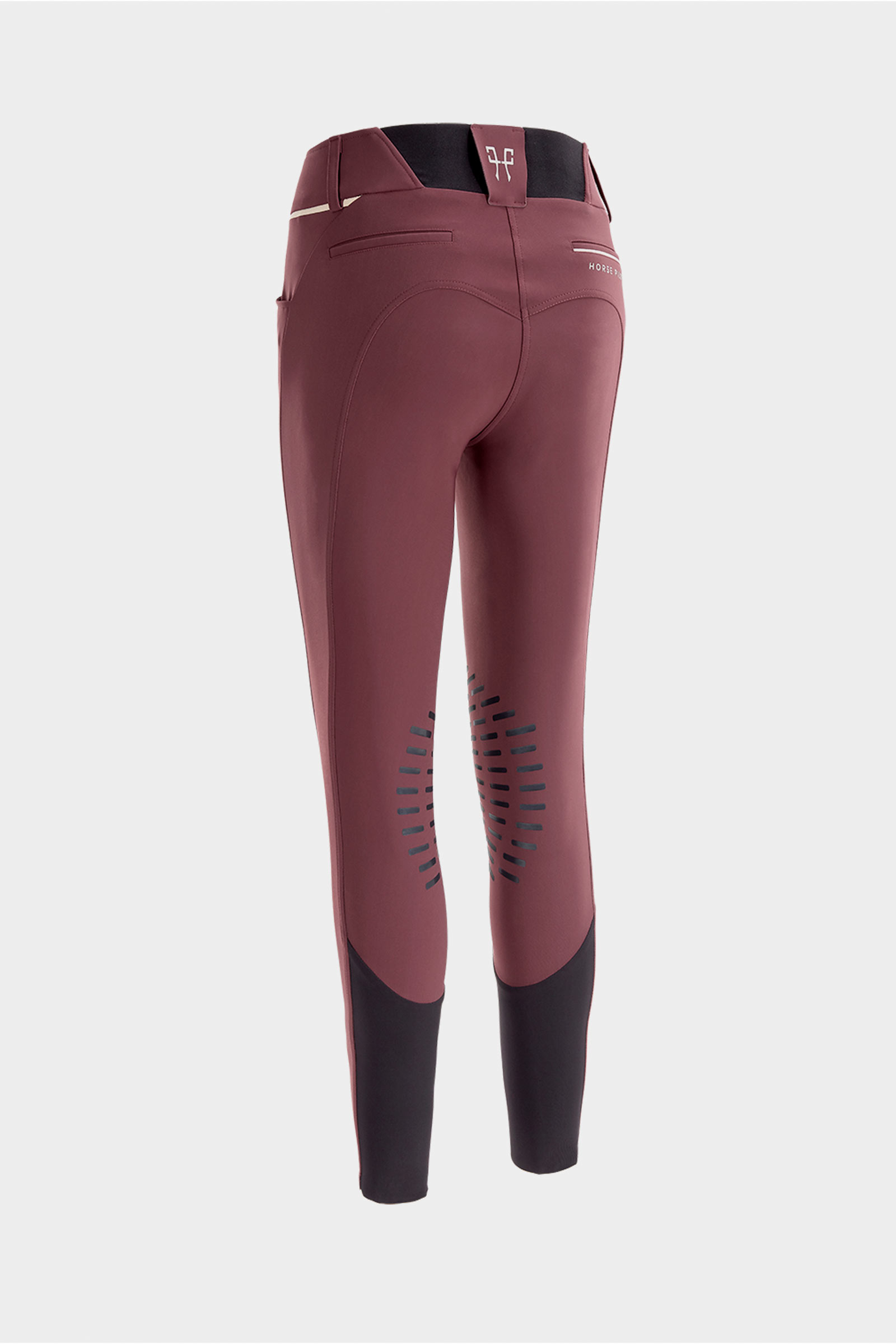 Burgundy Horse Pilot X-Design pantalon d&rsquo;&eacute;quitation femme