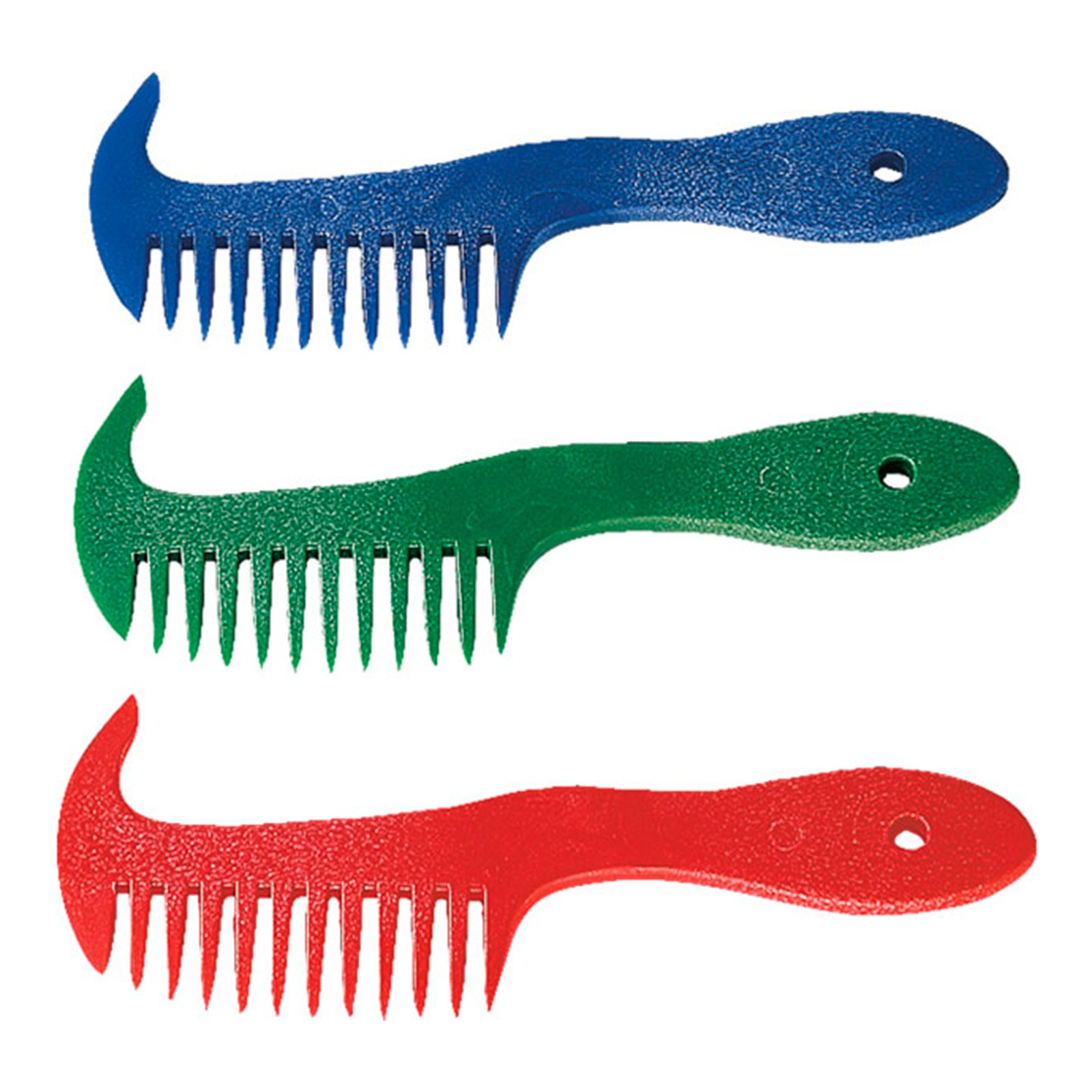 Peigne &agrave; crini&egrave;re color&eacute; Haas