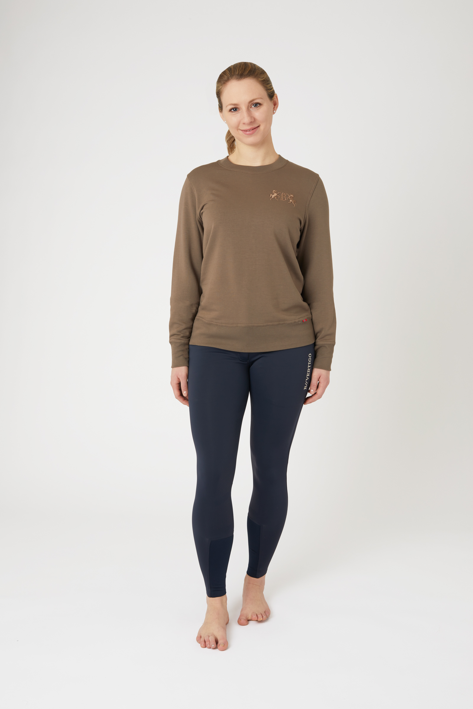 Sweat-shirt B Vertigo Erica en bambou pour femme