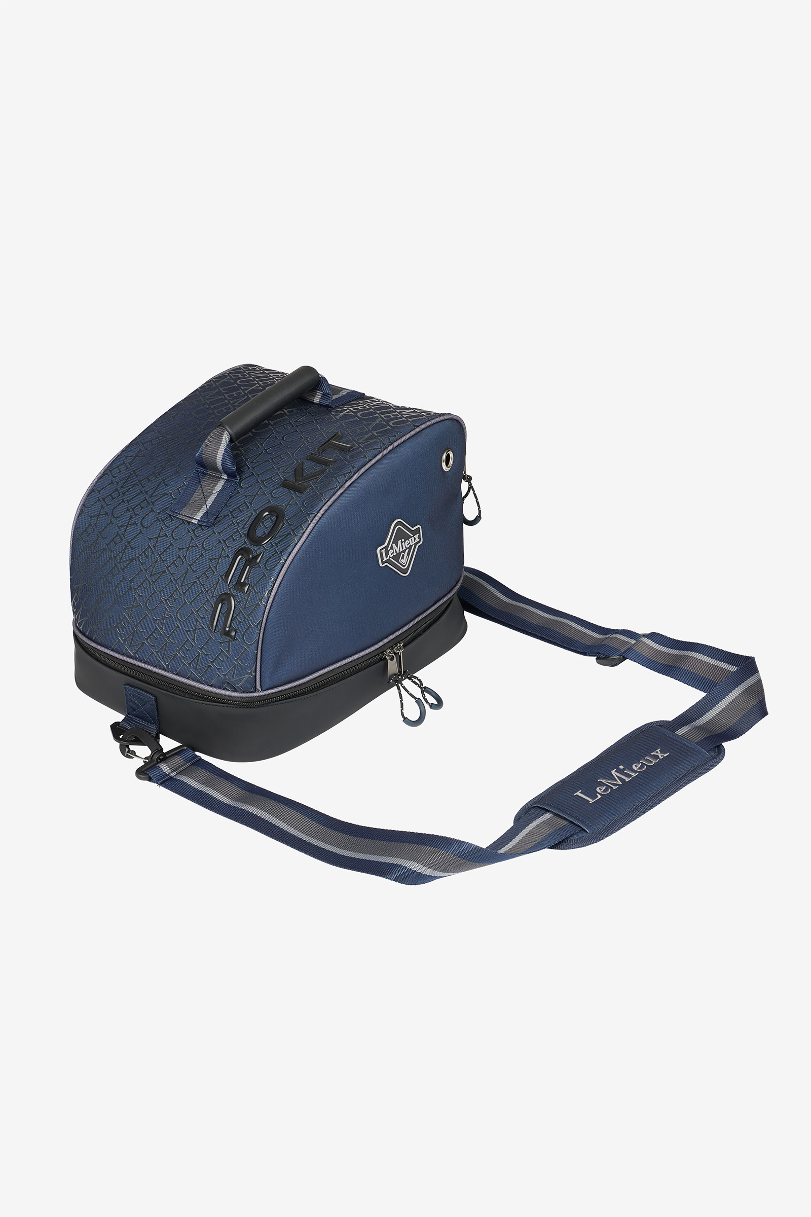 Navy Bo&icirc;te &agrave; casque LeMieux Elite Pro
