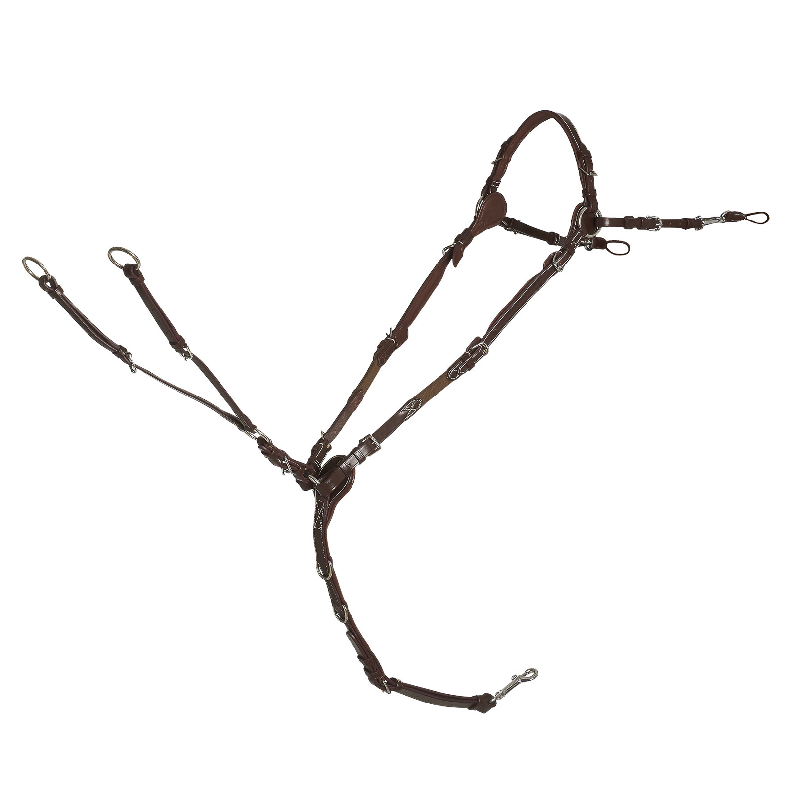 royal oak/cream/silver Collier de chasse Schockemöhle Sports Sevilla Select