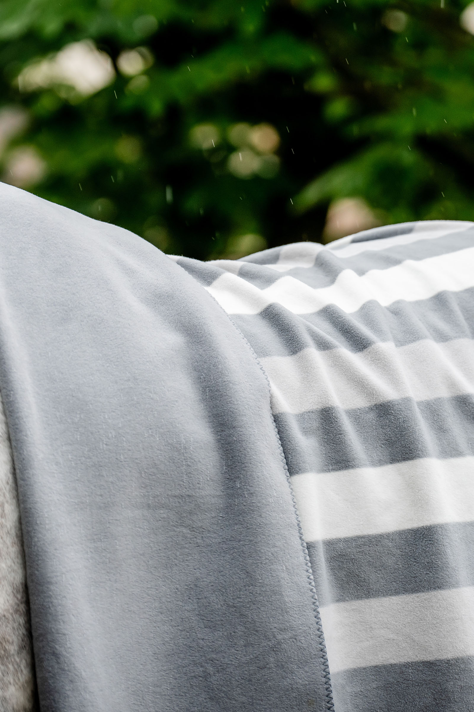 Horseware Newmarket Fleece Couverture s&eacute;chante (Square)