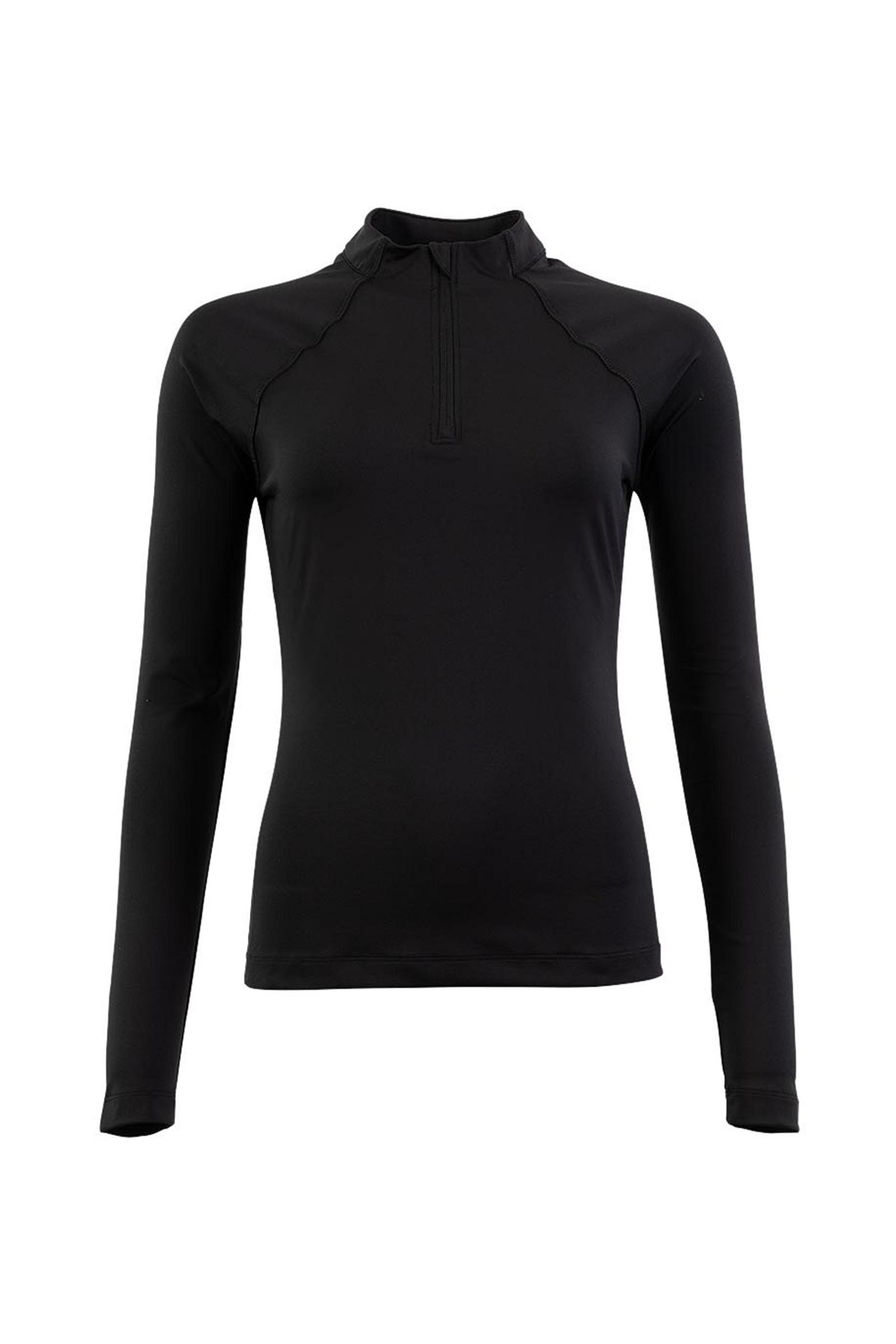 Meteorite BR CLX shirt zippé à manches longues pour femmes