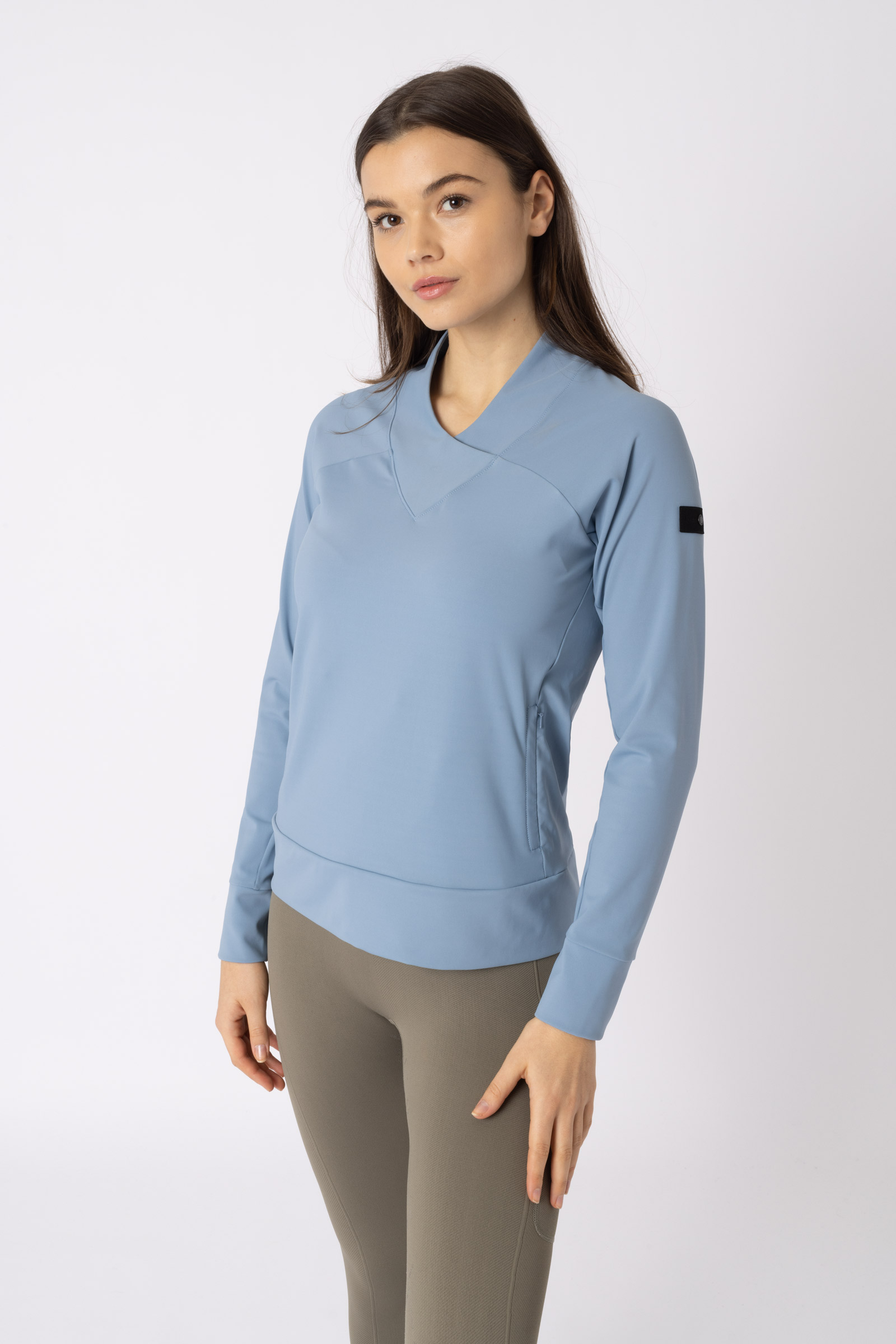 Sweat-shirt fonctionnel Horze Elodie, femme