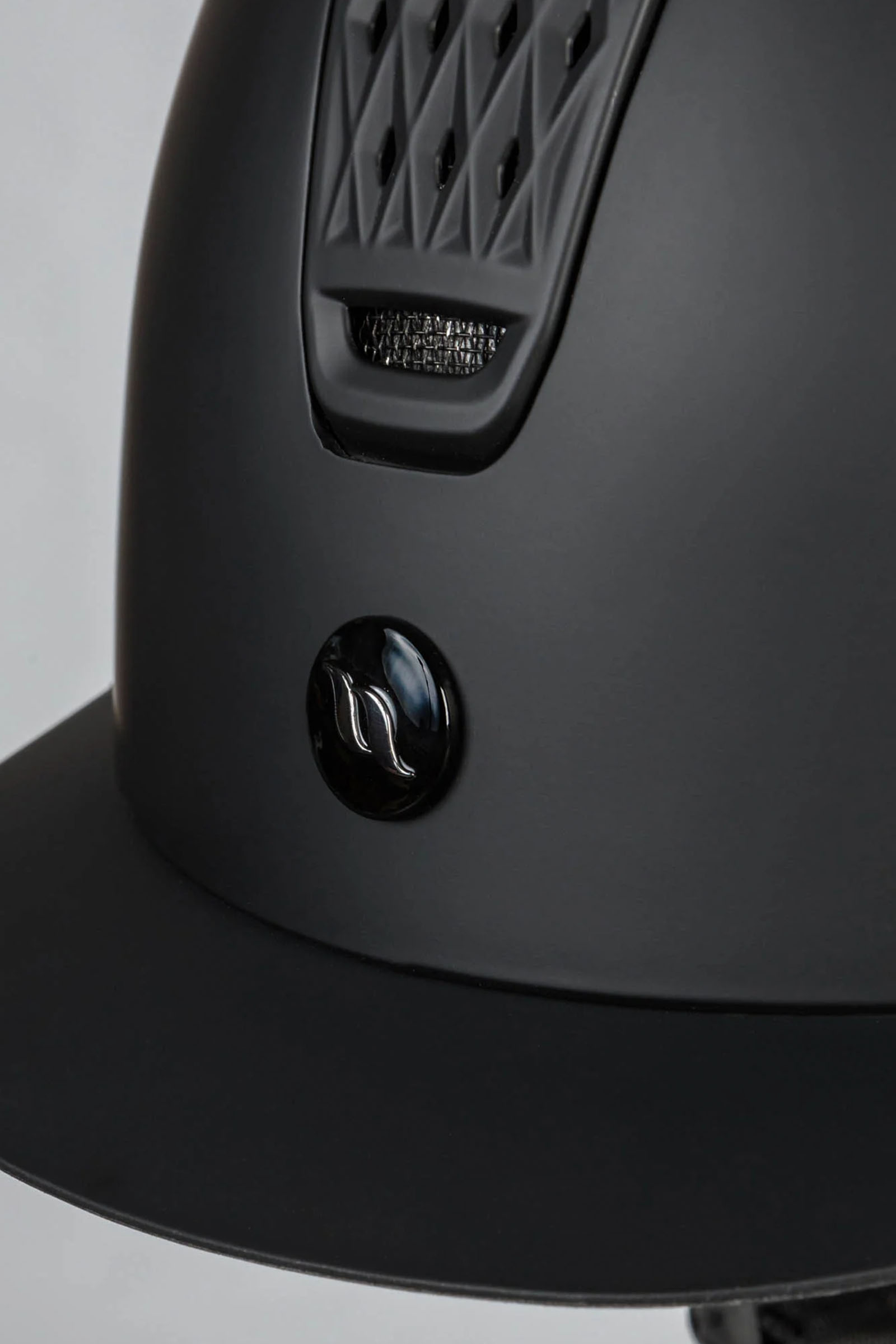 Back on Track Silves casque d'équitation avec dessus lisse