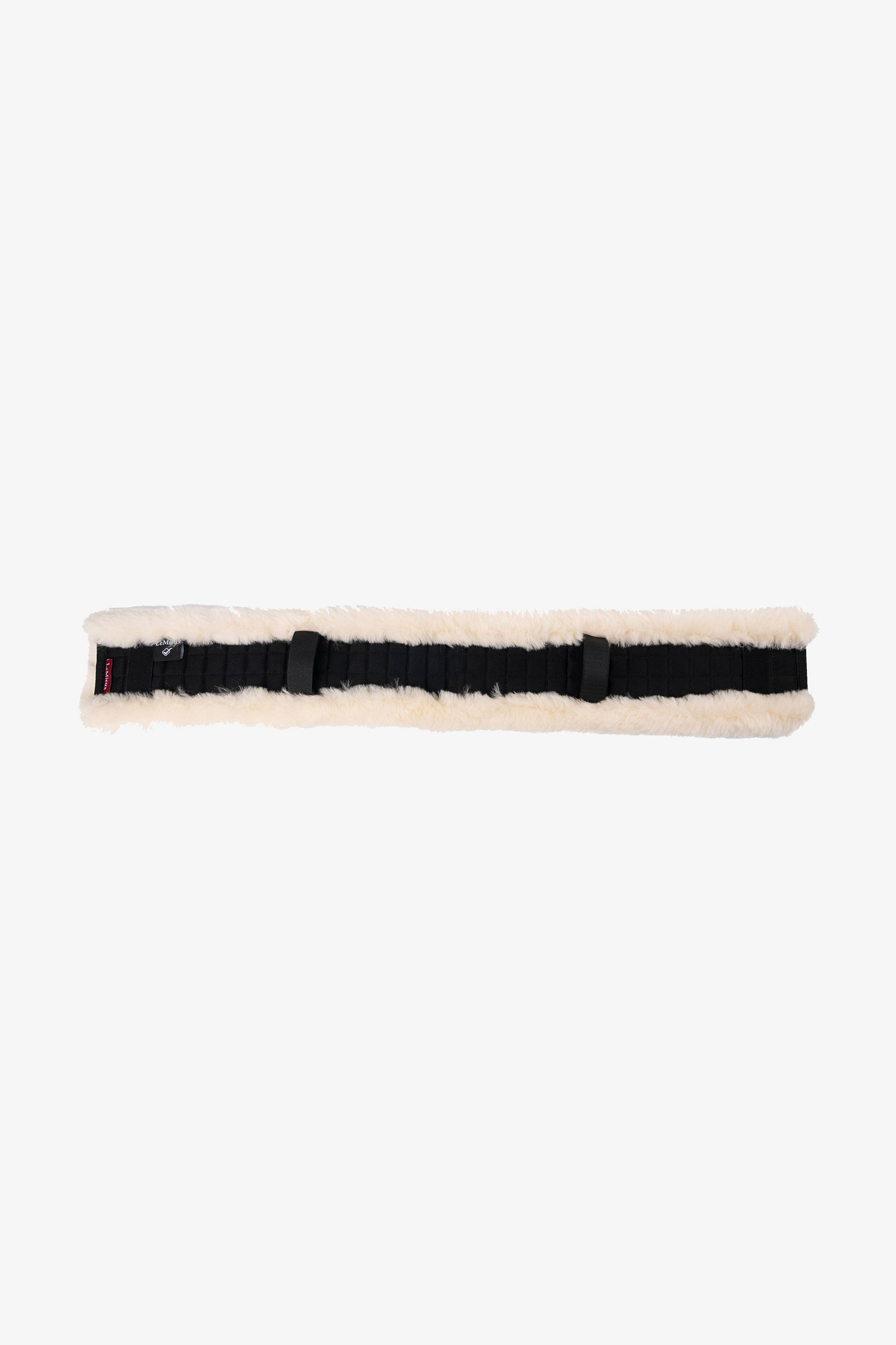 Black/Natural Housse de sangle LeMieux Simuwool GP