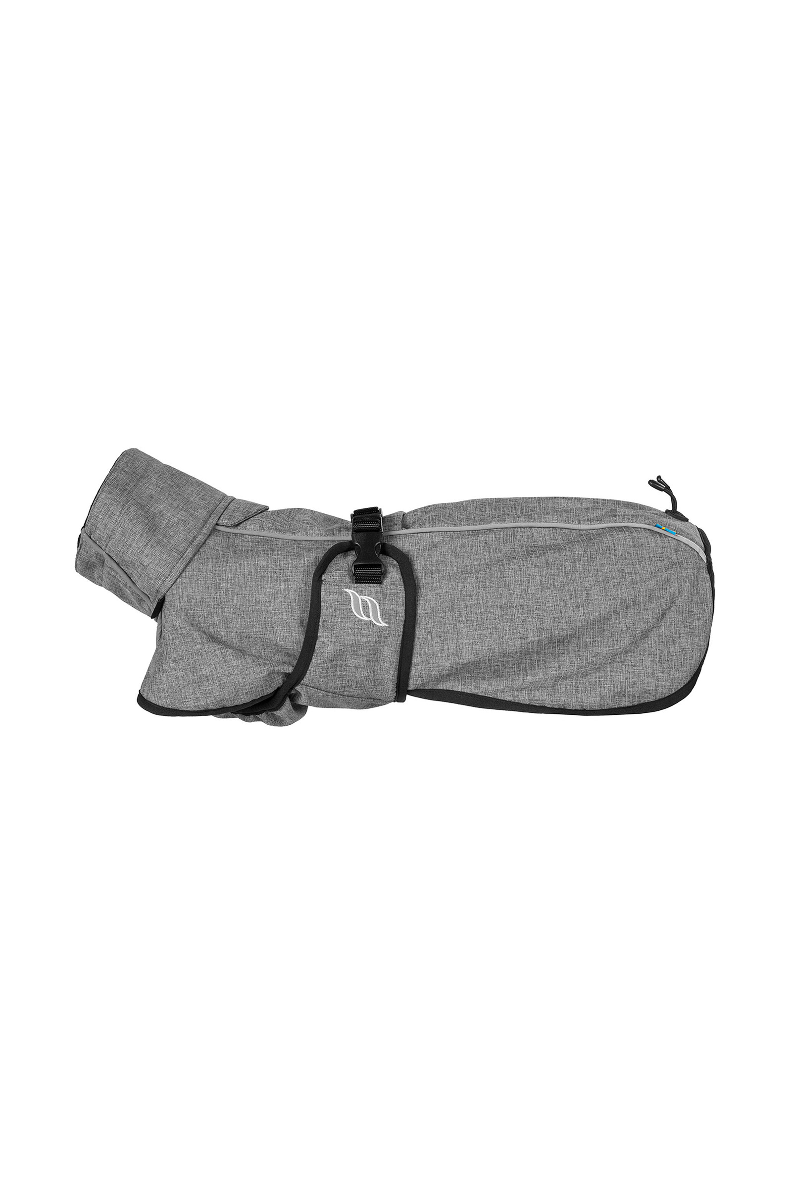 Grey Manteau pour chien Back on Track Bark All-Round, 55-65 cm