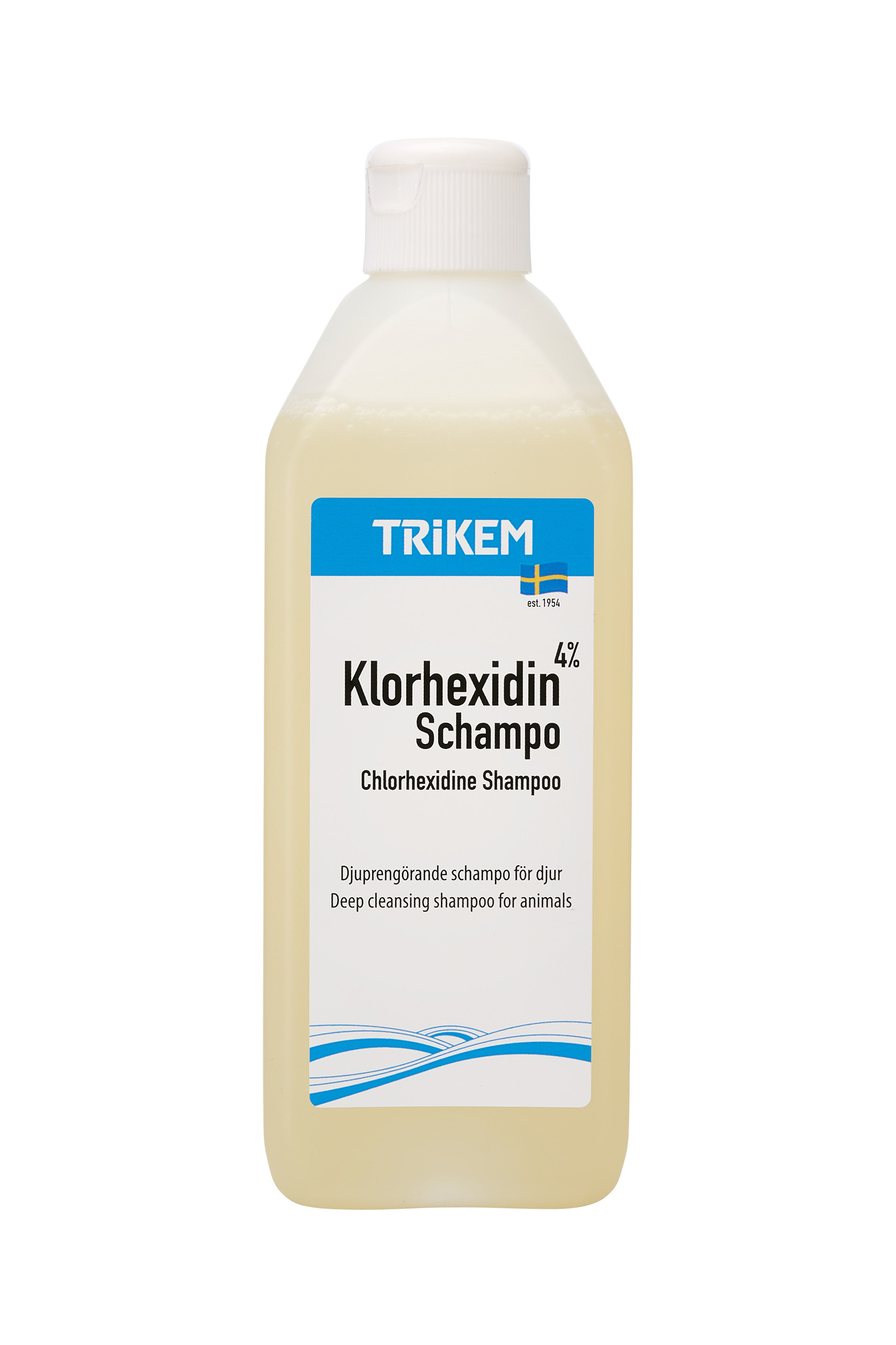 Trikem Shampoing Chlorhéxidine, 600ml