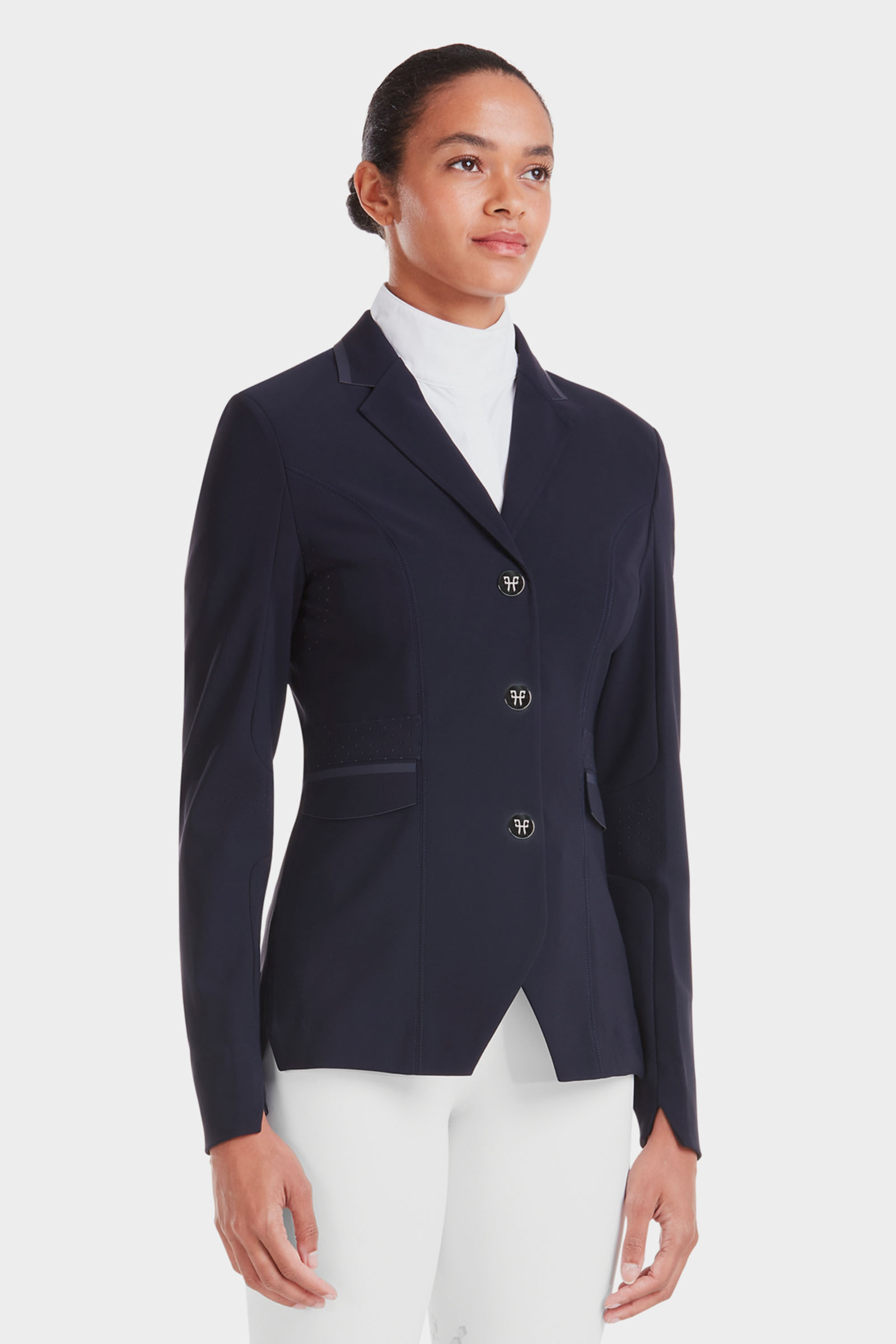 Dark Night Horse Pilot Aeromade veste de concours femme