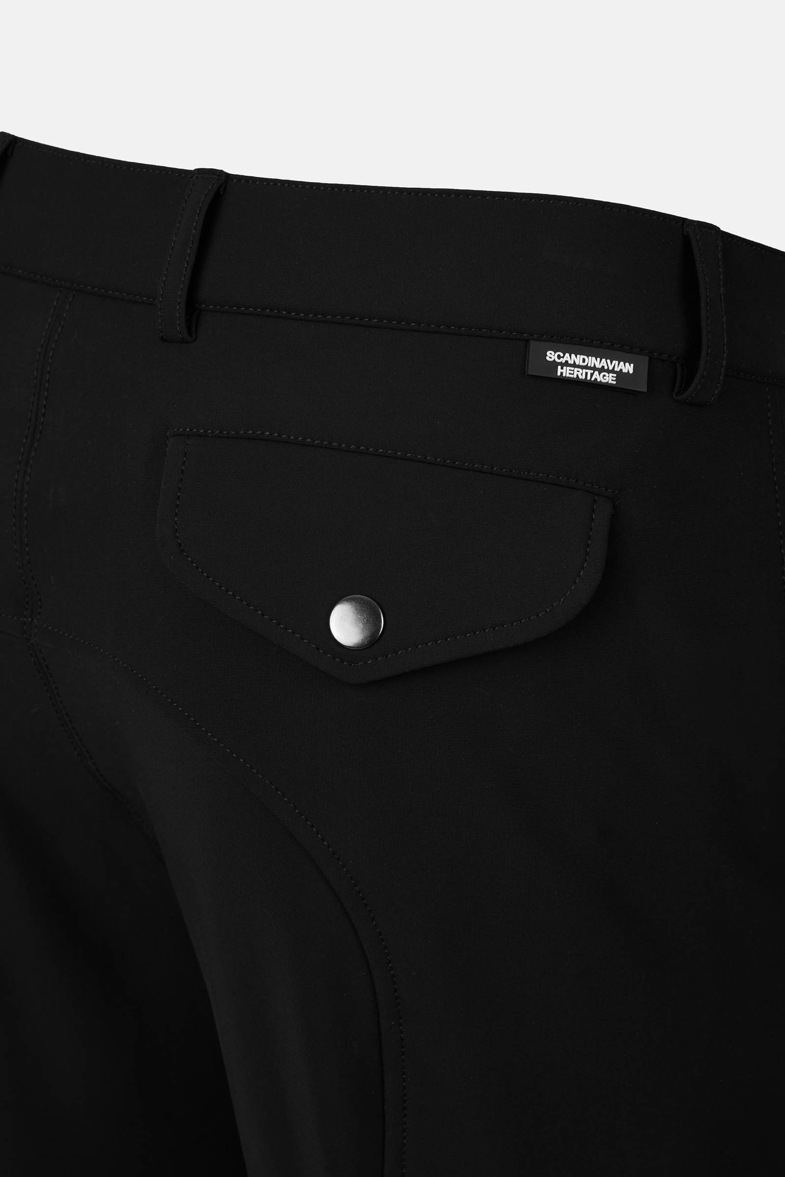 Horze Grand Prix Pro pantalon d&rsquo;&eacute;quitation homme kneegrip