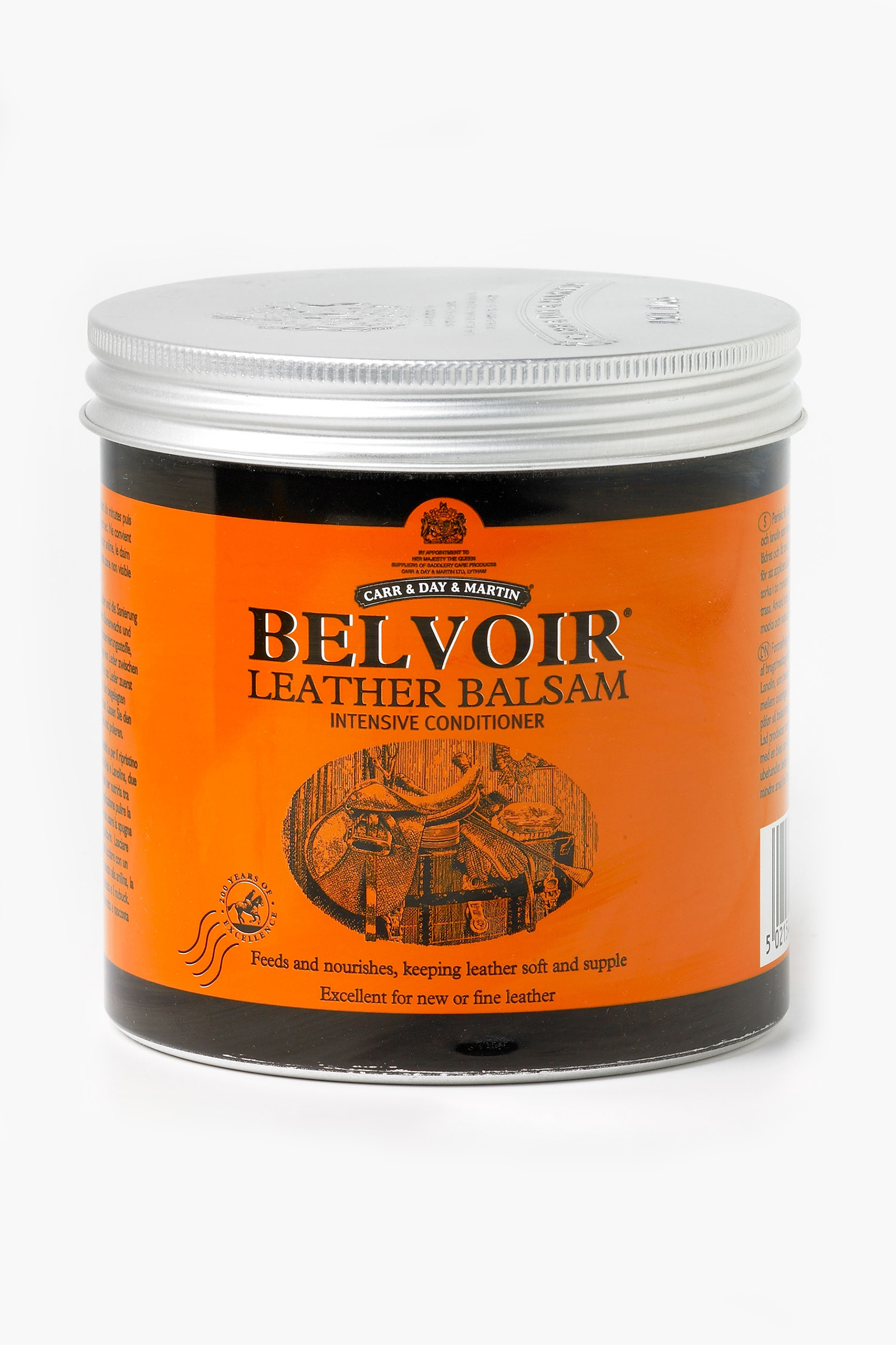 Carr & Day & Martin BELVOIR Conditionneur pour Équipement Équestre en Cuir - Baume - 500 ml