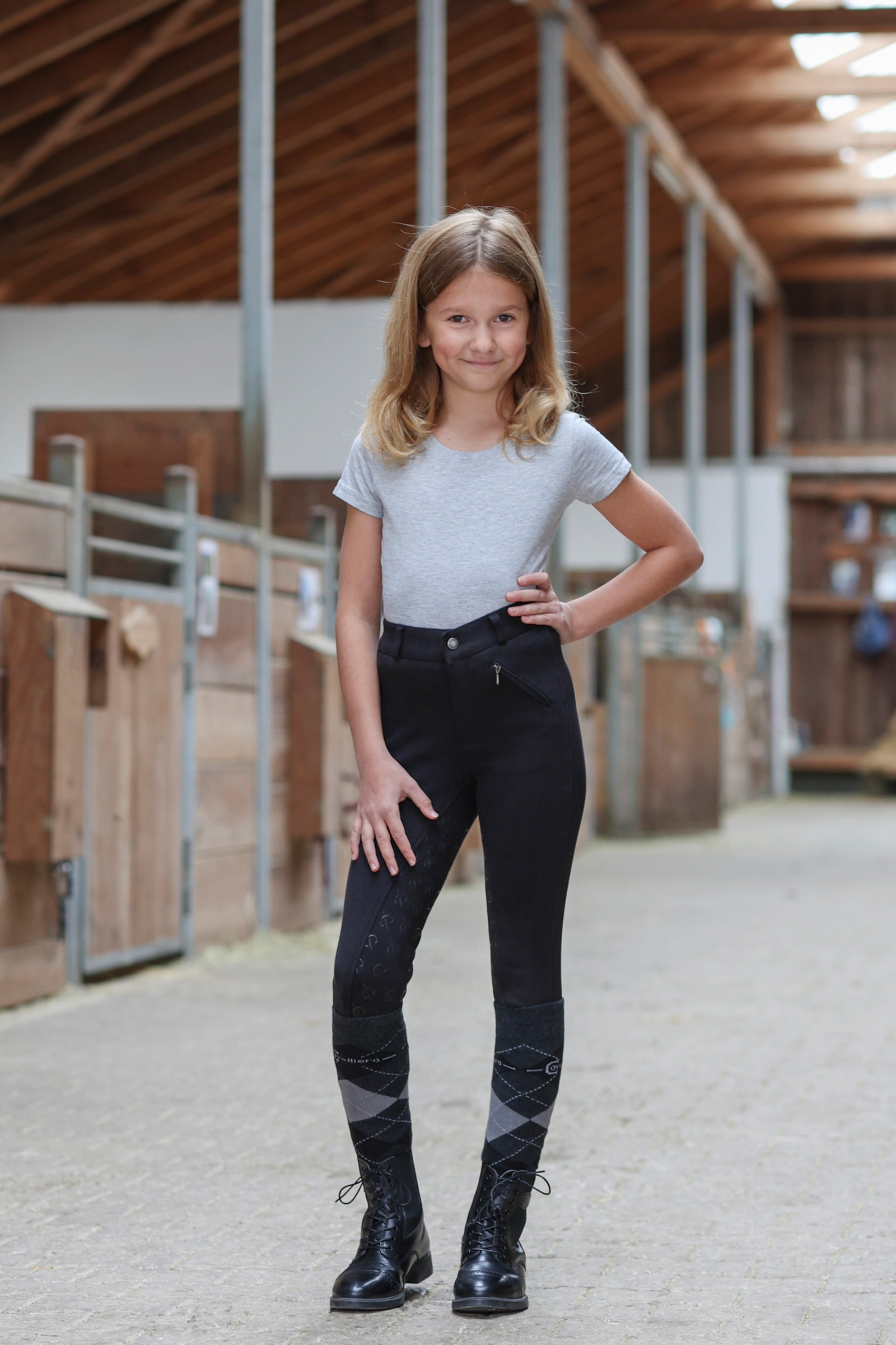 Pantalon d'équitation Covalliero Organomic Teens Adolescent