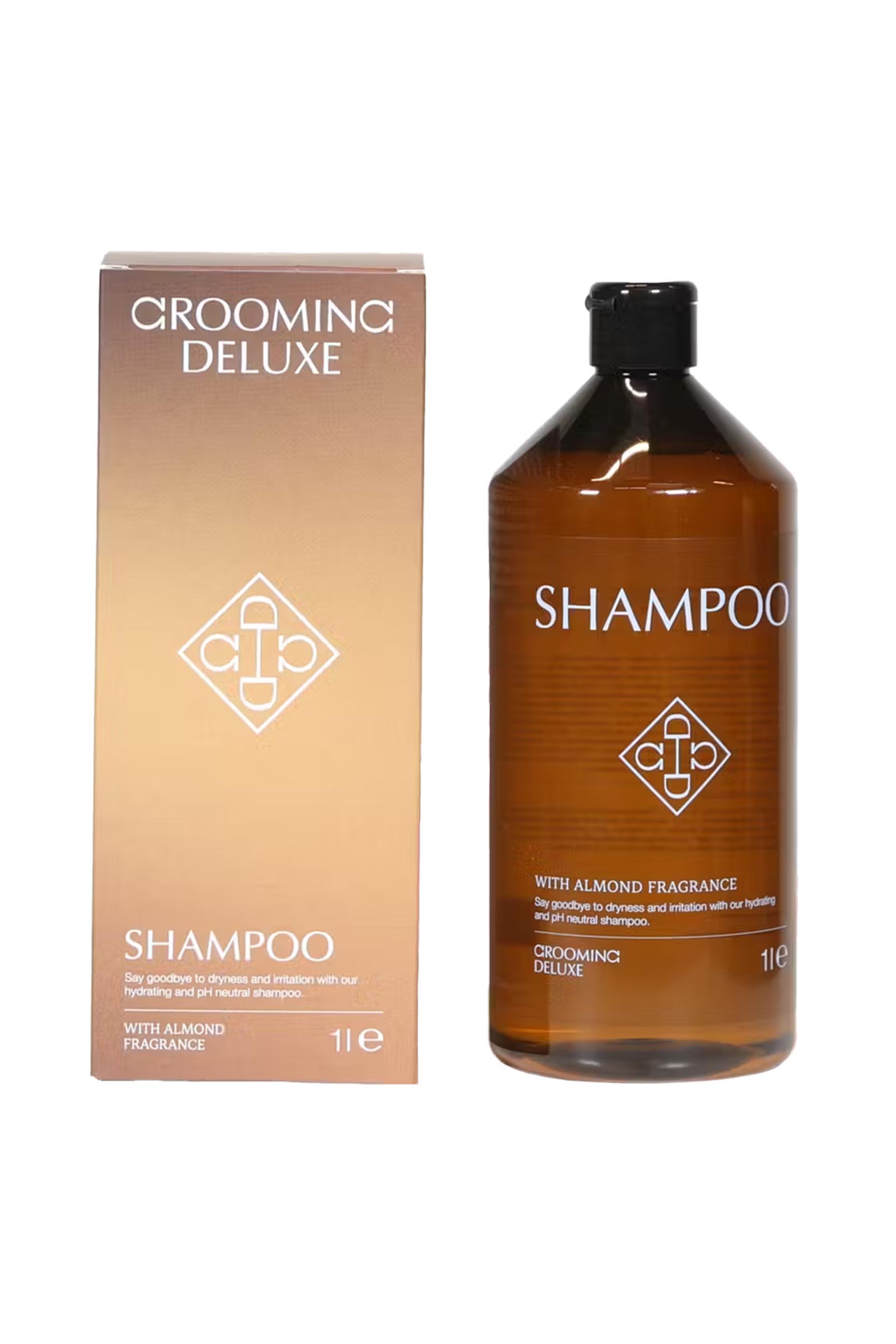 Grooming Deluxe Almond Gloss shampooing, 1000 ml  