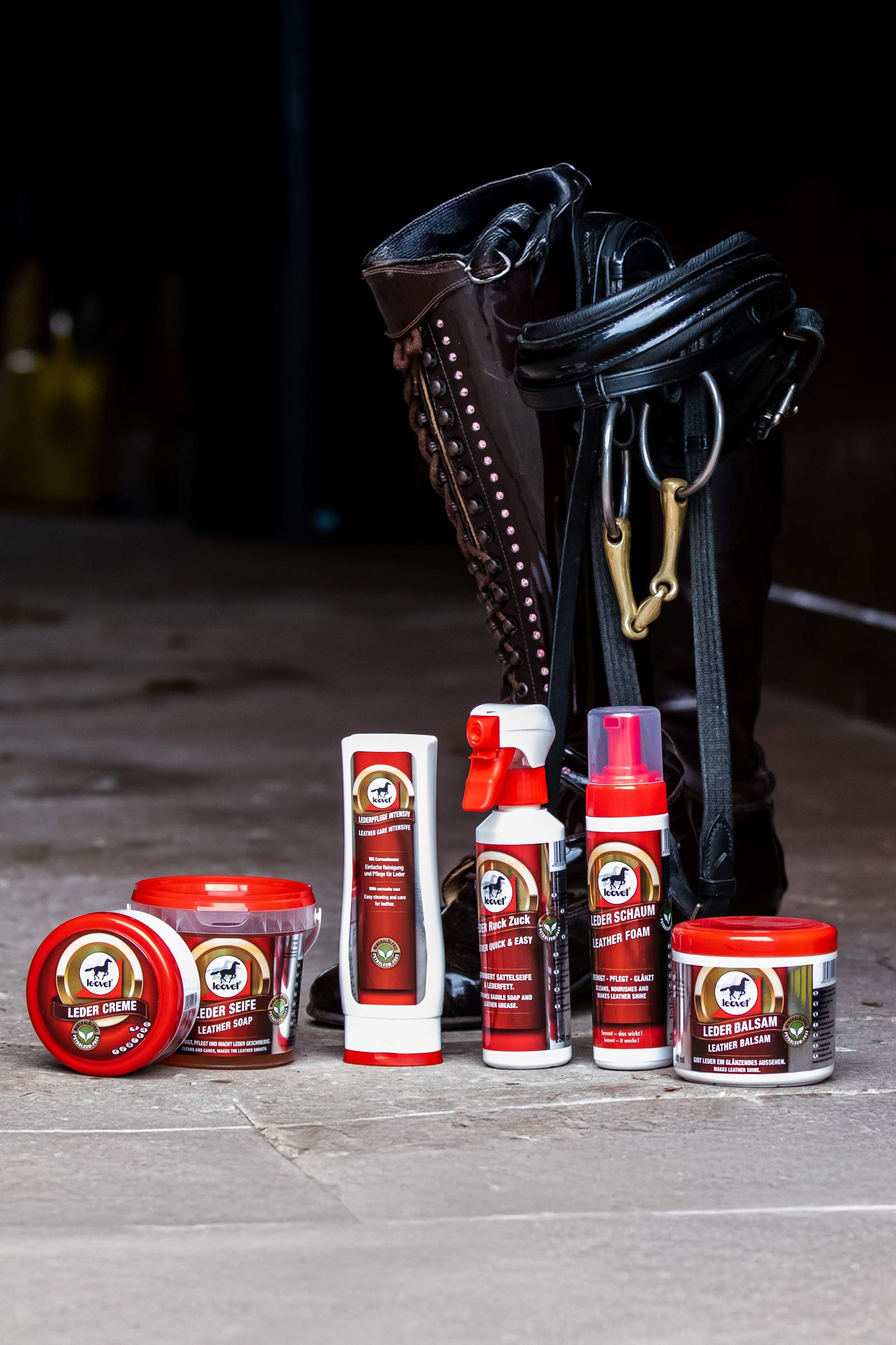 Crème pour cuir Leovet