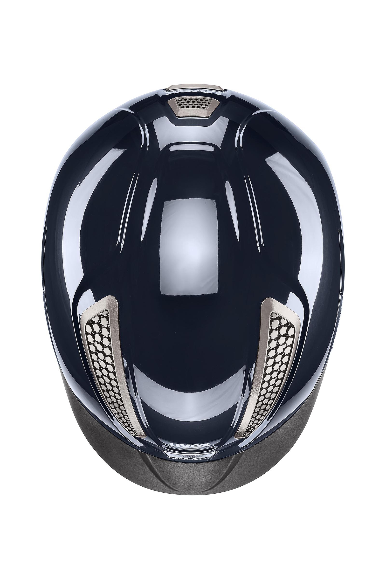 Uvex Perfexxion III Shiny casque d'équitation