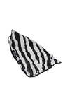Bucas Buzz-Off Zebra Couverture anti-mouches avec encolure fixe