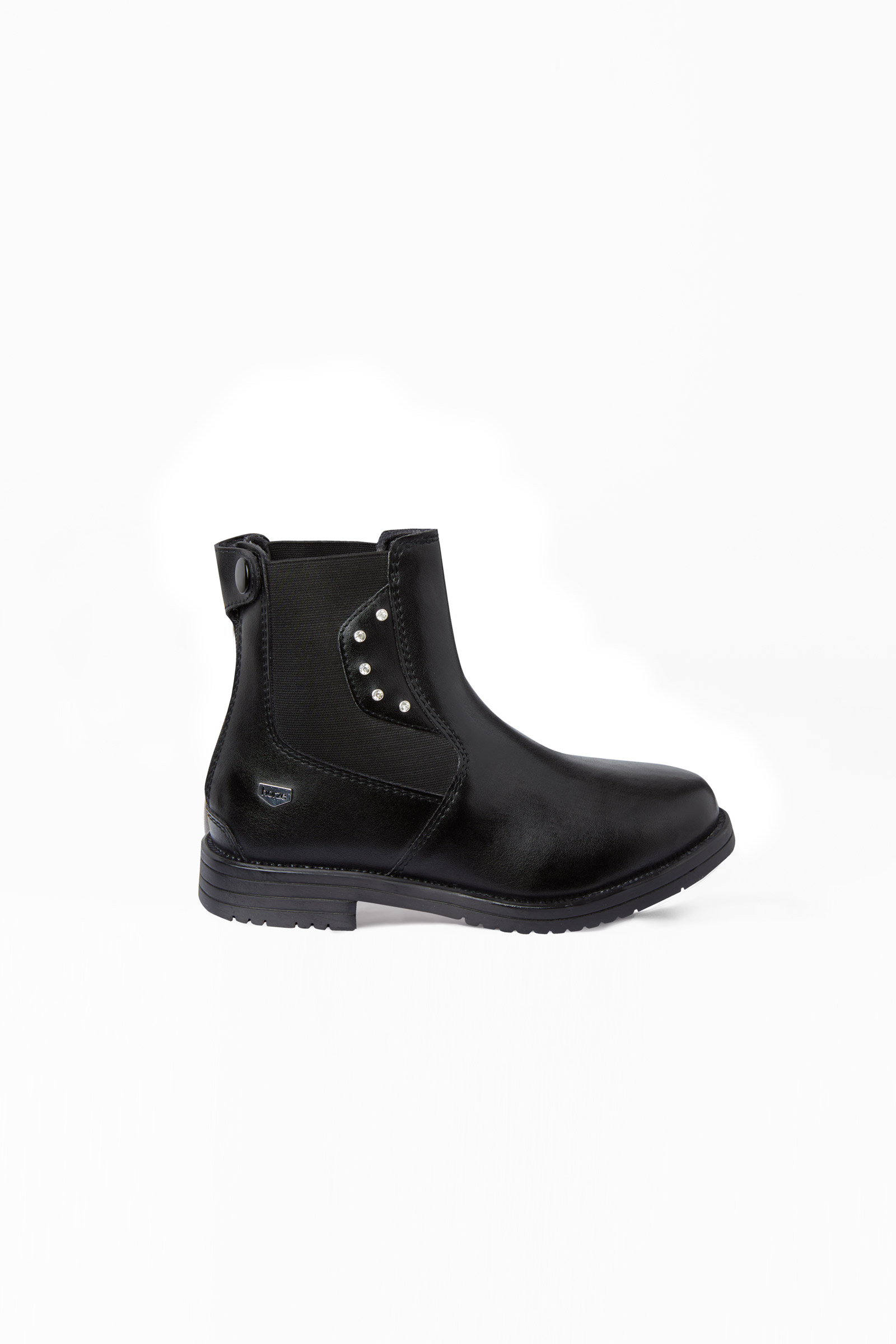 Bottines Jodhpur Horze Portland avec cristaux, enfant