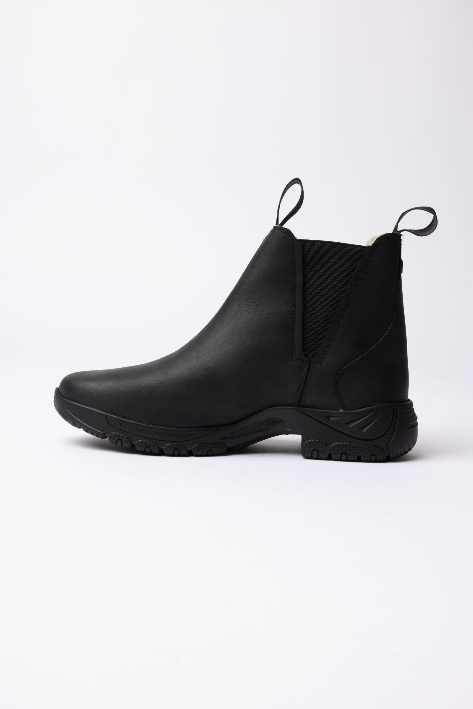 Horze Cornwall boots jodhpur en cuir doubl&eacute;s laine