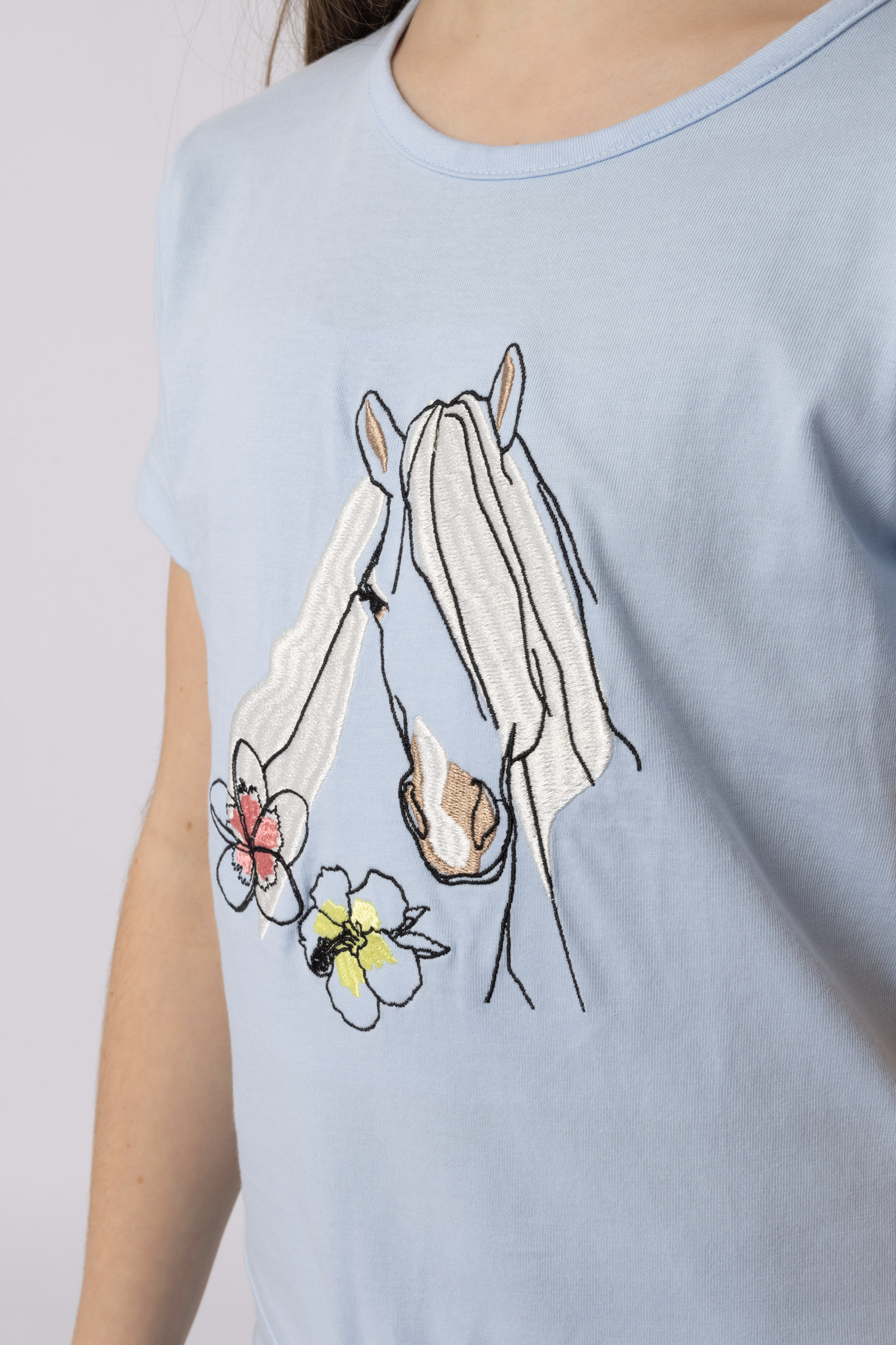 T-shirt Horze Soena Enfant