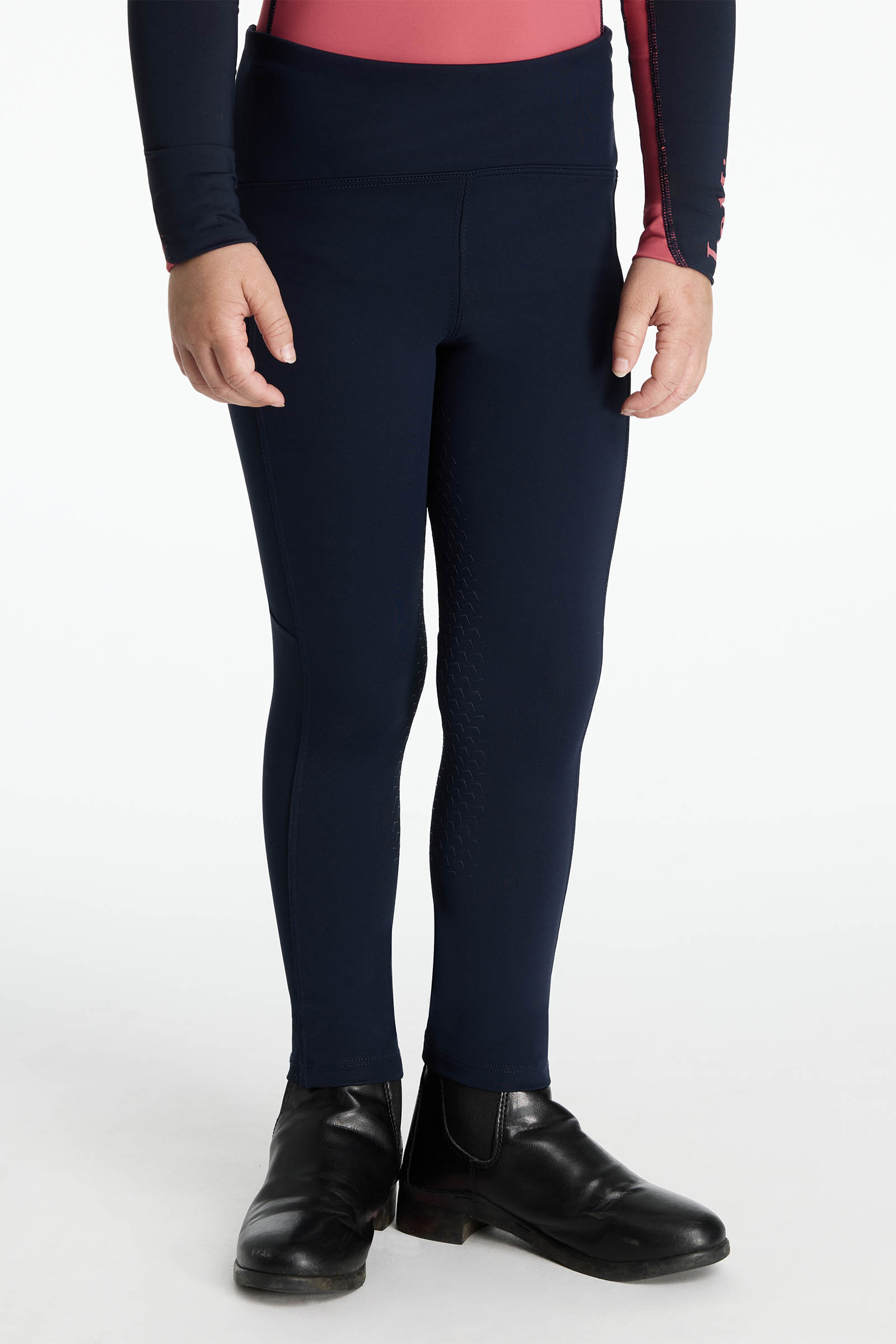 LeMieux Mini Nora pantalon d&rsquo;&eacute;quitation enfant &agrave; enfiler avec int&eacute;rieur doux