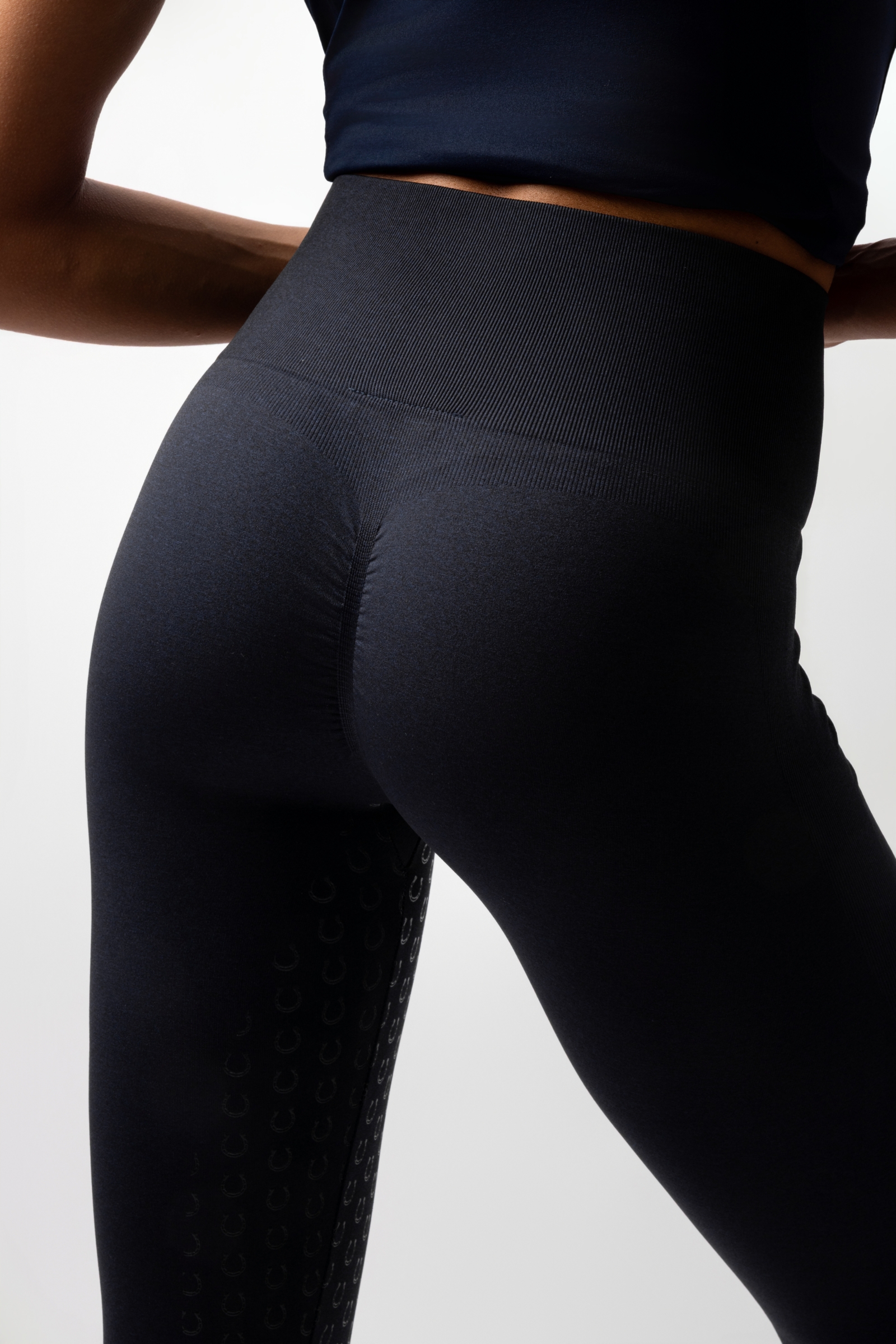 Horze Nessa Collants Scrunch Fullgrip Sans Couture