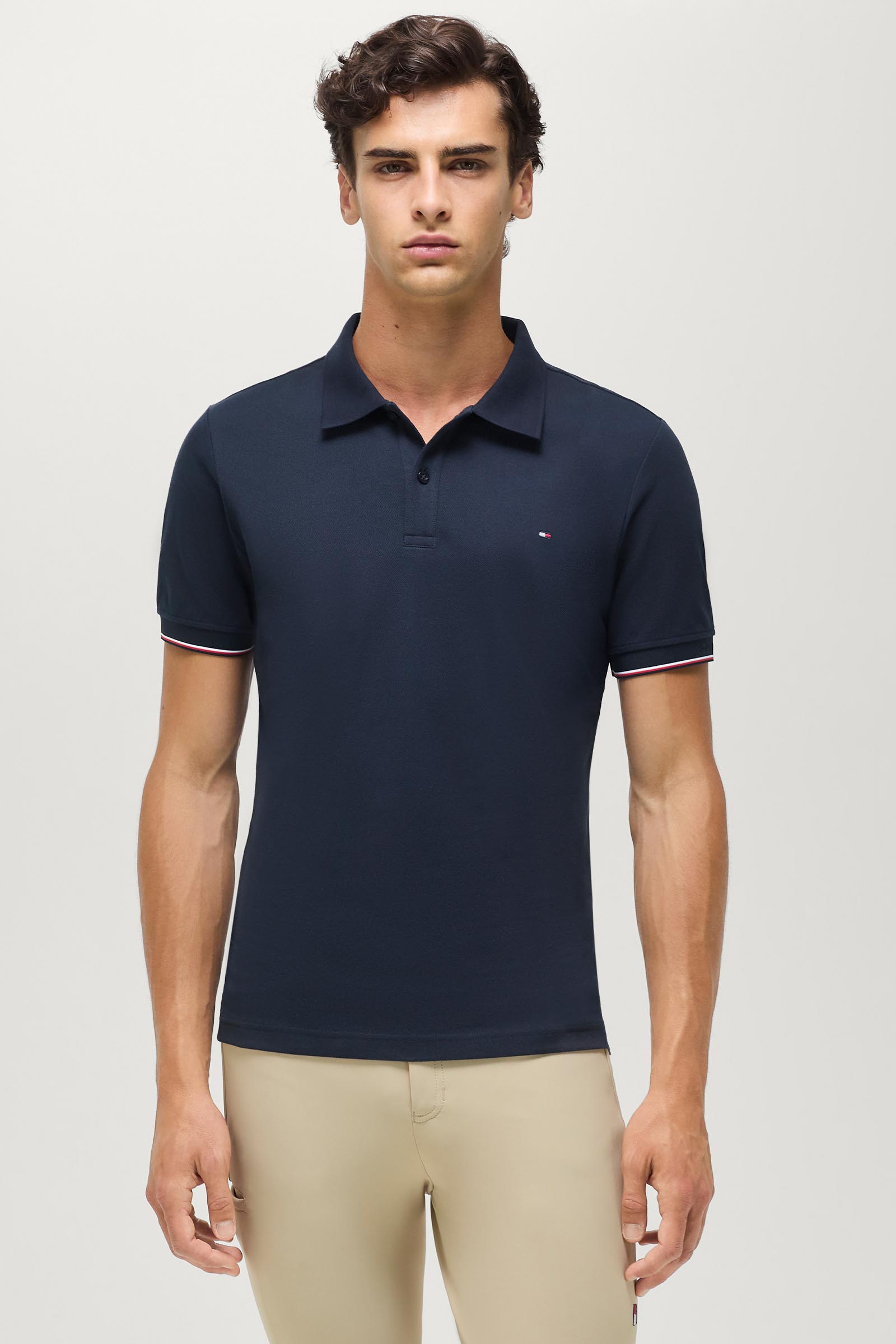 Tommy Hilfiger Equestrian Davis polo piqu&eacute; homme