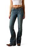 Ariat Whipstitch R.E.A.L. Jean bootcut stretch femme taille mi-haute