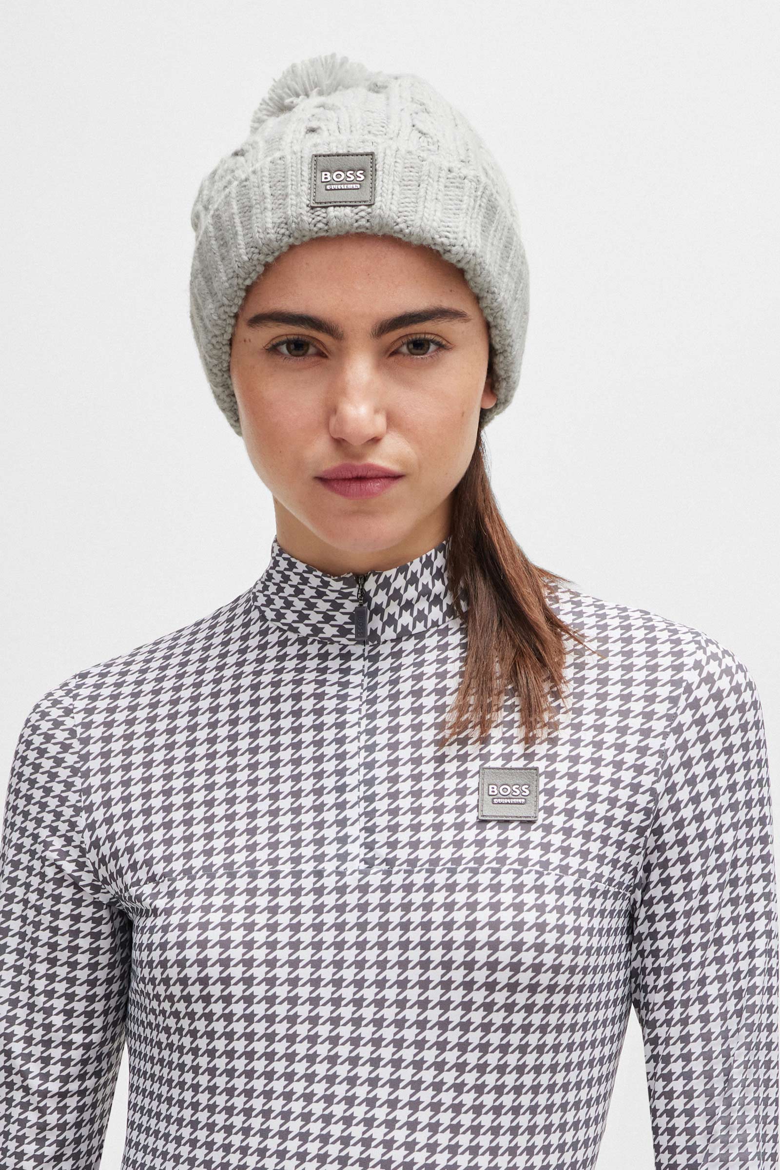 Bonnet Boss avec pompon