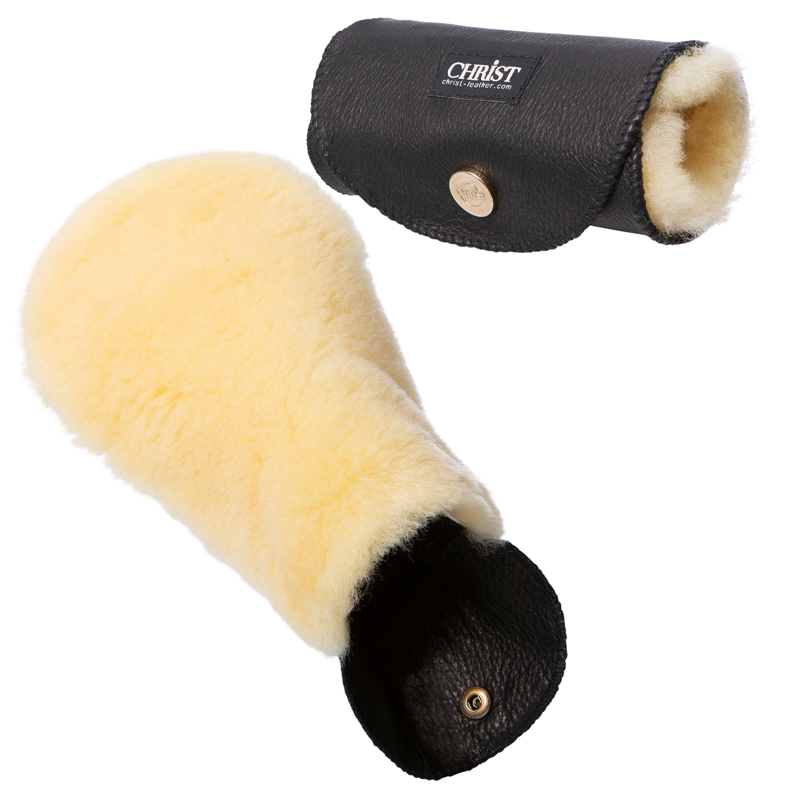 Christ Gant de brossage pour chaussures