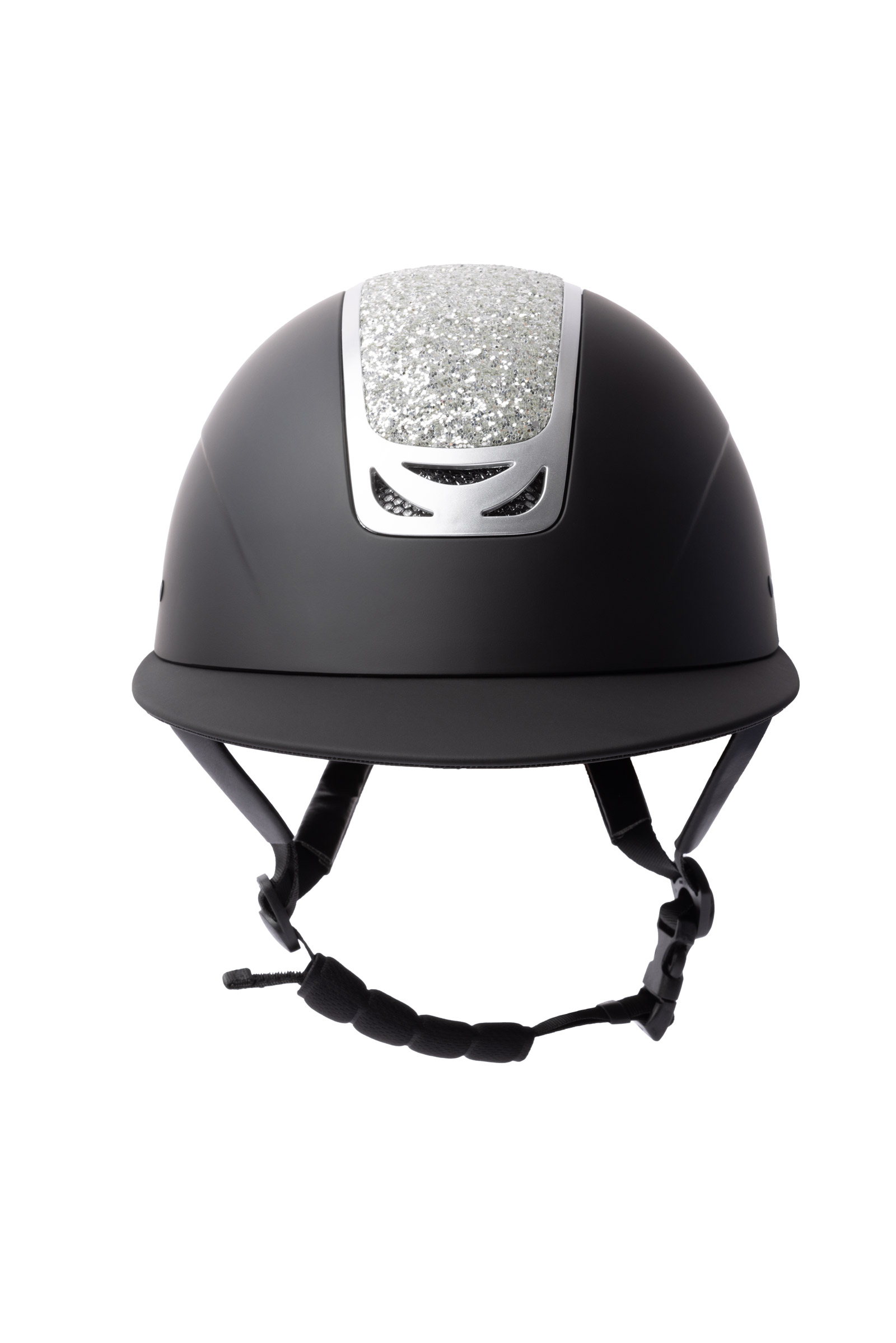 Horze Arix II Casque d'équitation avec ornement en cristal