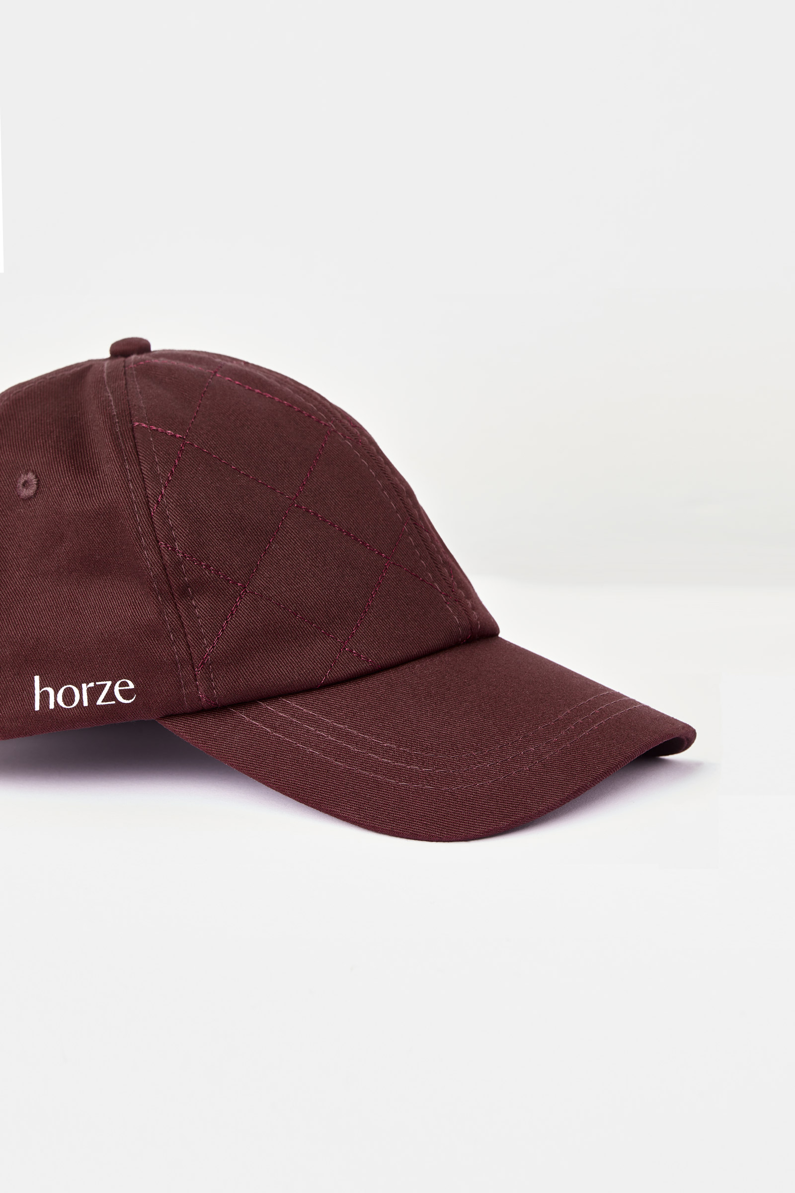 Casquette Horze Surpiquée femme