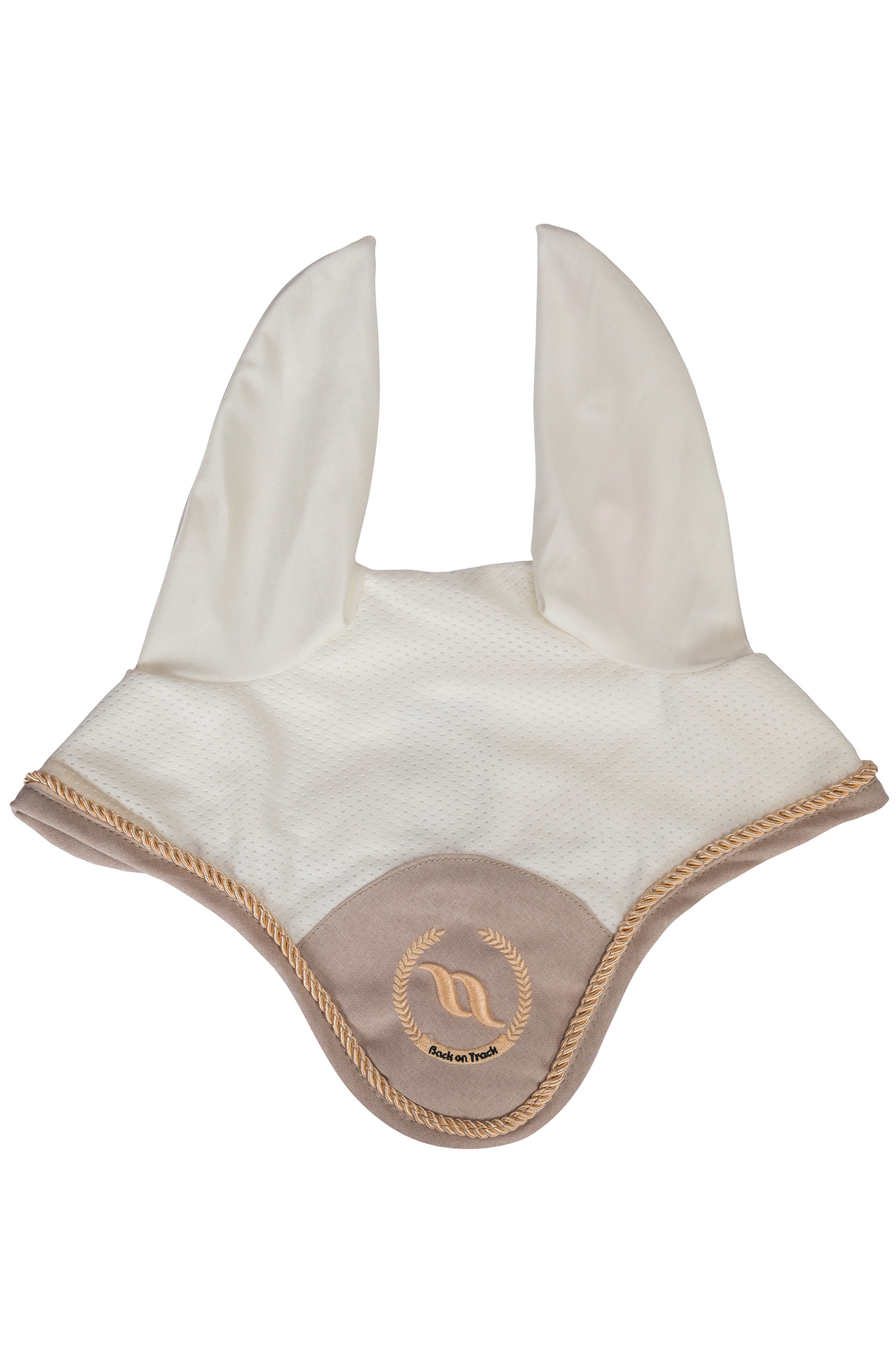 Beige Bonnet anti-mouche Back on Track Collection Haze