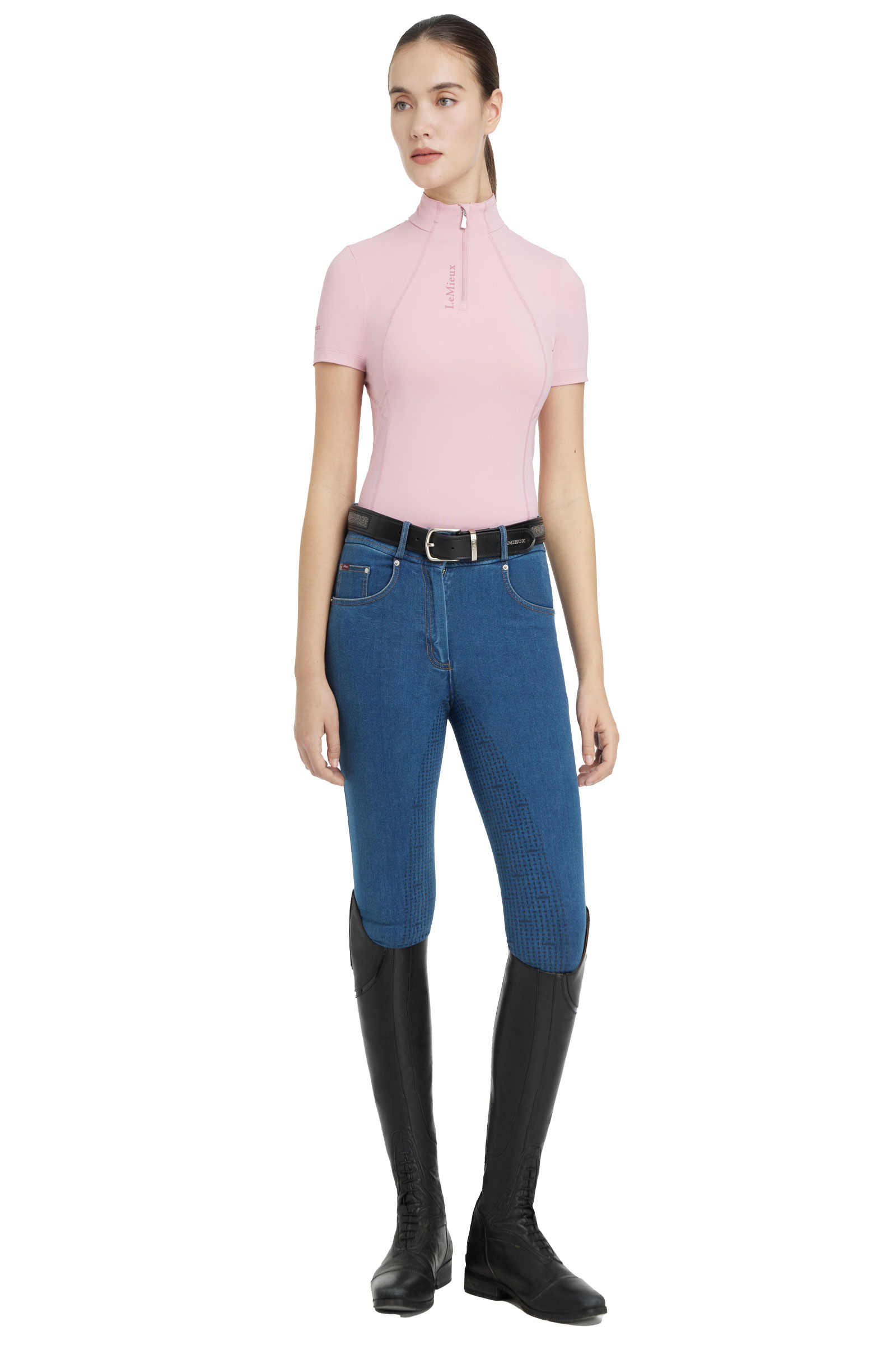 LeMieux Classique sous-couche femme à manches courtes